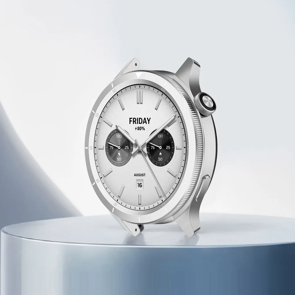 Metal Bezel Rings For Xiaomi W - Xiaomi Smartwatch S3 Accessories recensione e prezzo