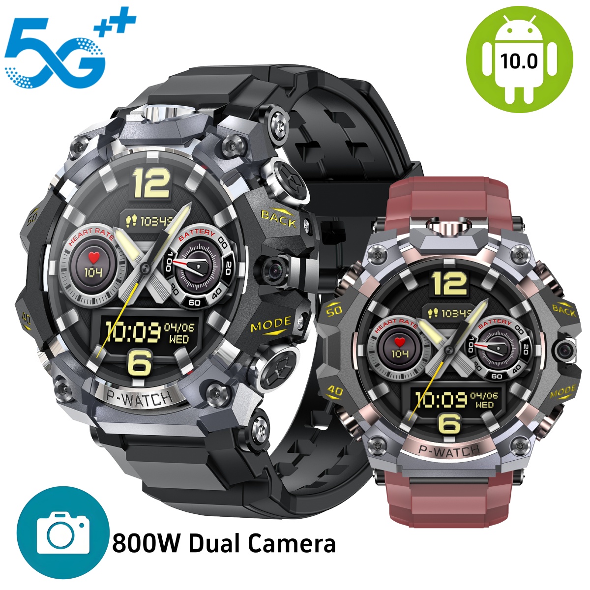 Q668 Smartwatch Android 10.0 1 - Smartwatch Id recensione e prezzo