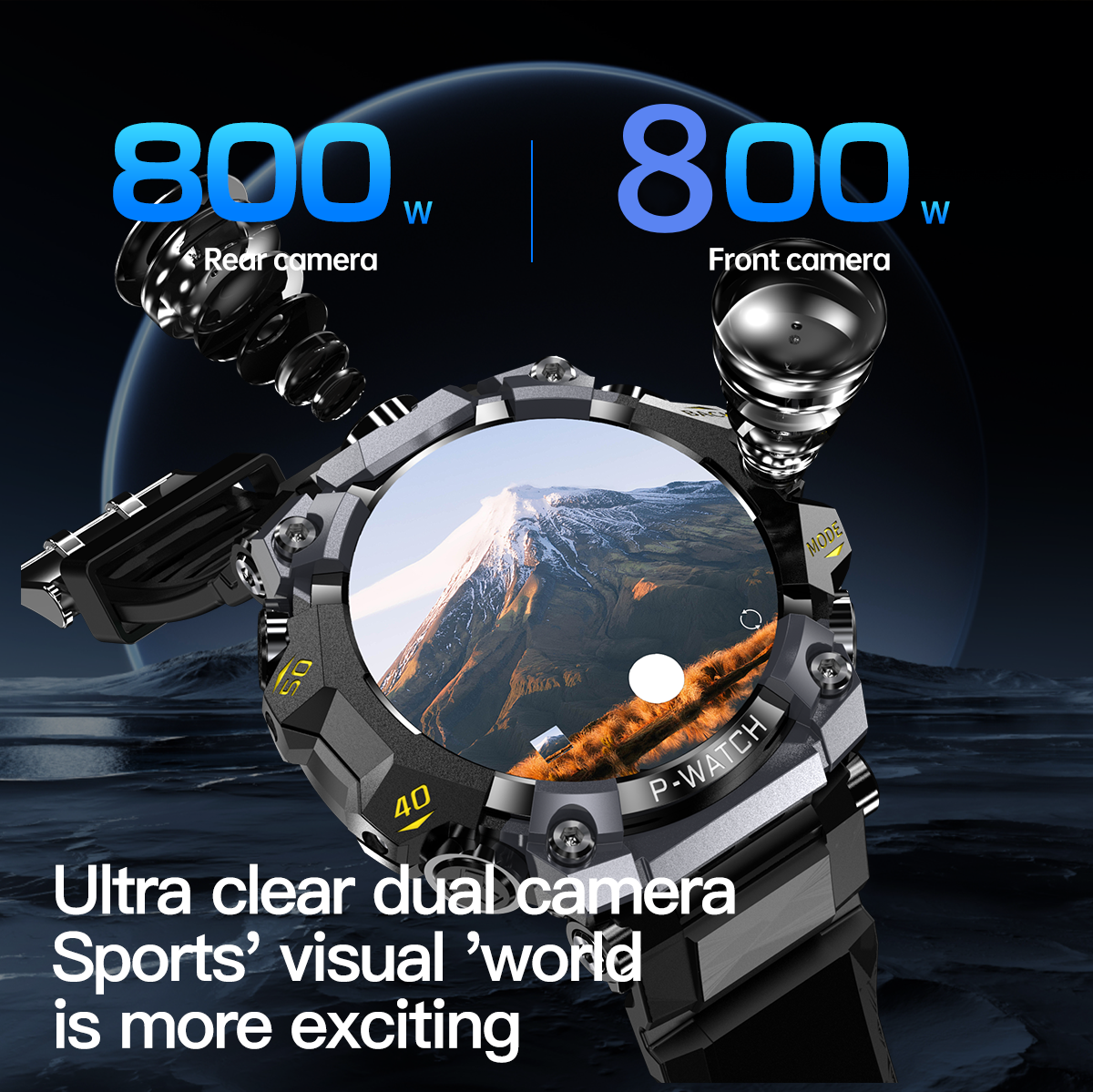 Q668 Smartwatch Android 10.0 1 - Smartwatch Id recensione e prezzo