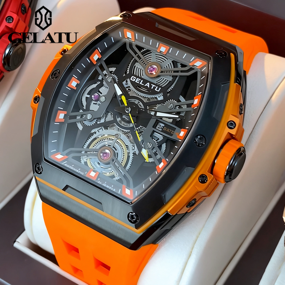 GELATU Men's Watches Trend Fas - Accessories With Watch recensione e prezzo