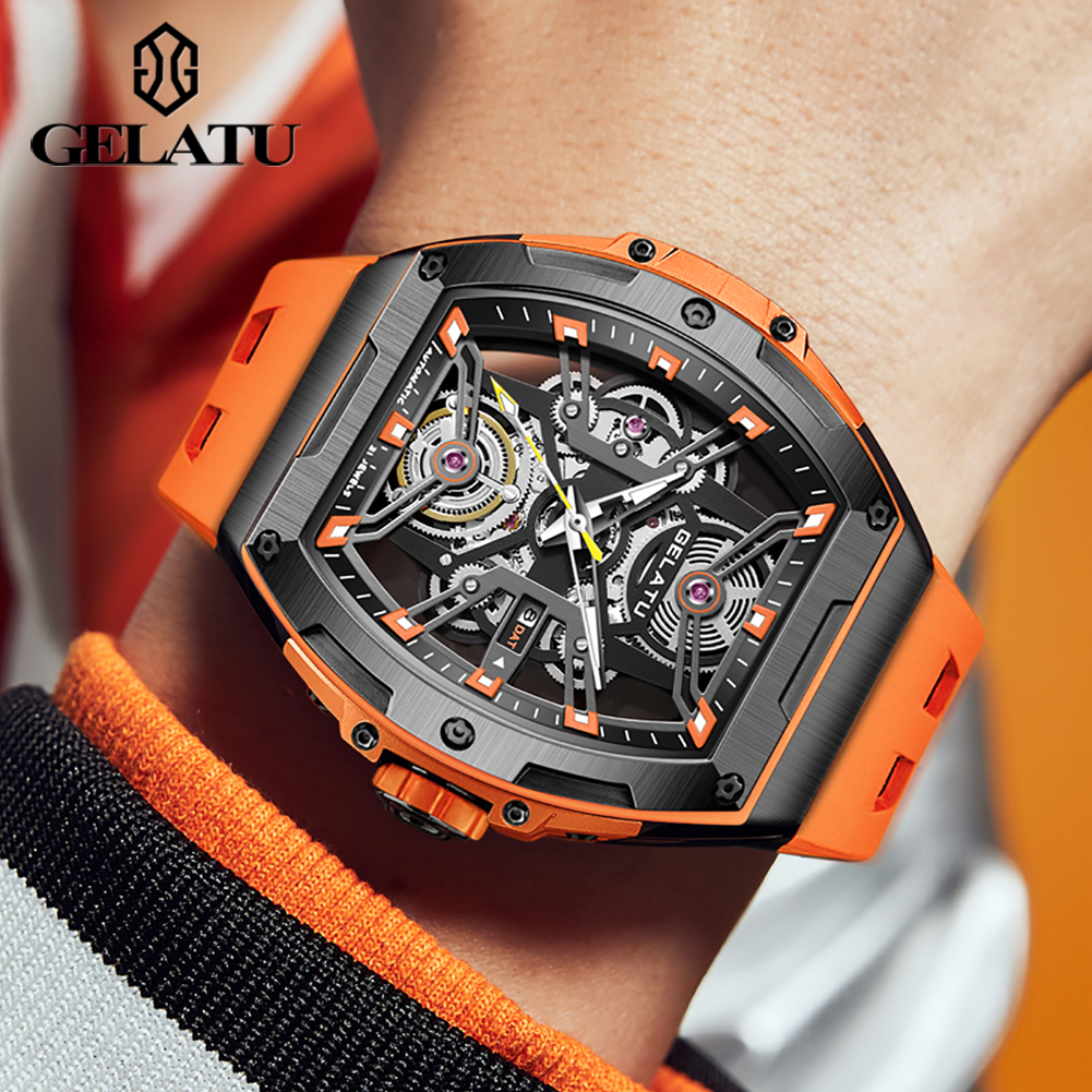 GELATU Men's Watches Trend Fas - Accessories With Watch recensione e prezzo