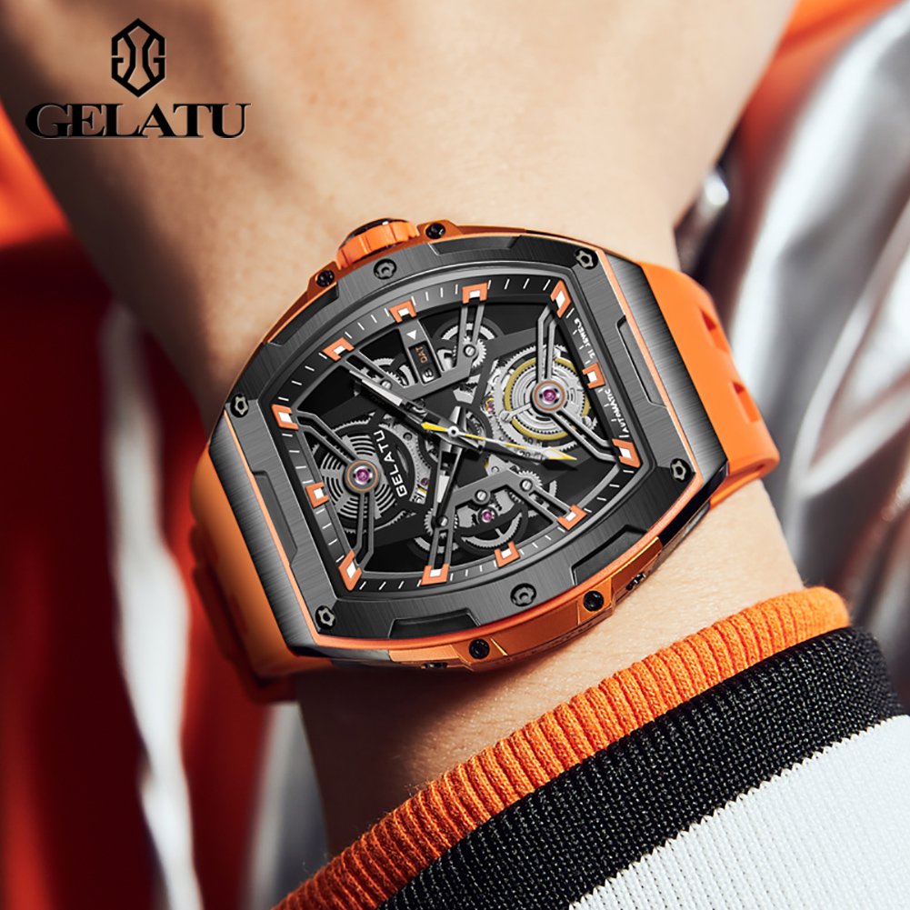 GELATU Men's Watches Trend Fas - Accessories With Watch recensione e prezzo