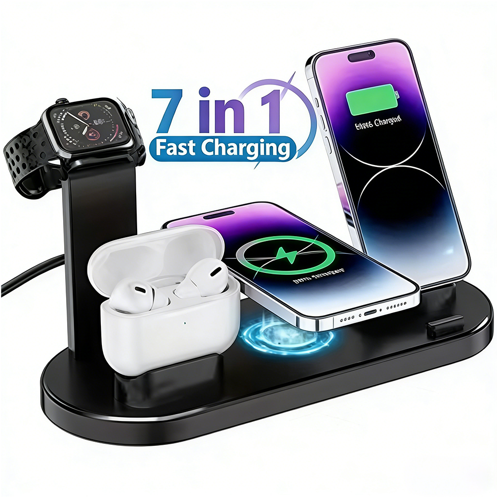30W 7 in 1 Wireless Charger St - Watch Charging Dock recensione e prezzo