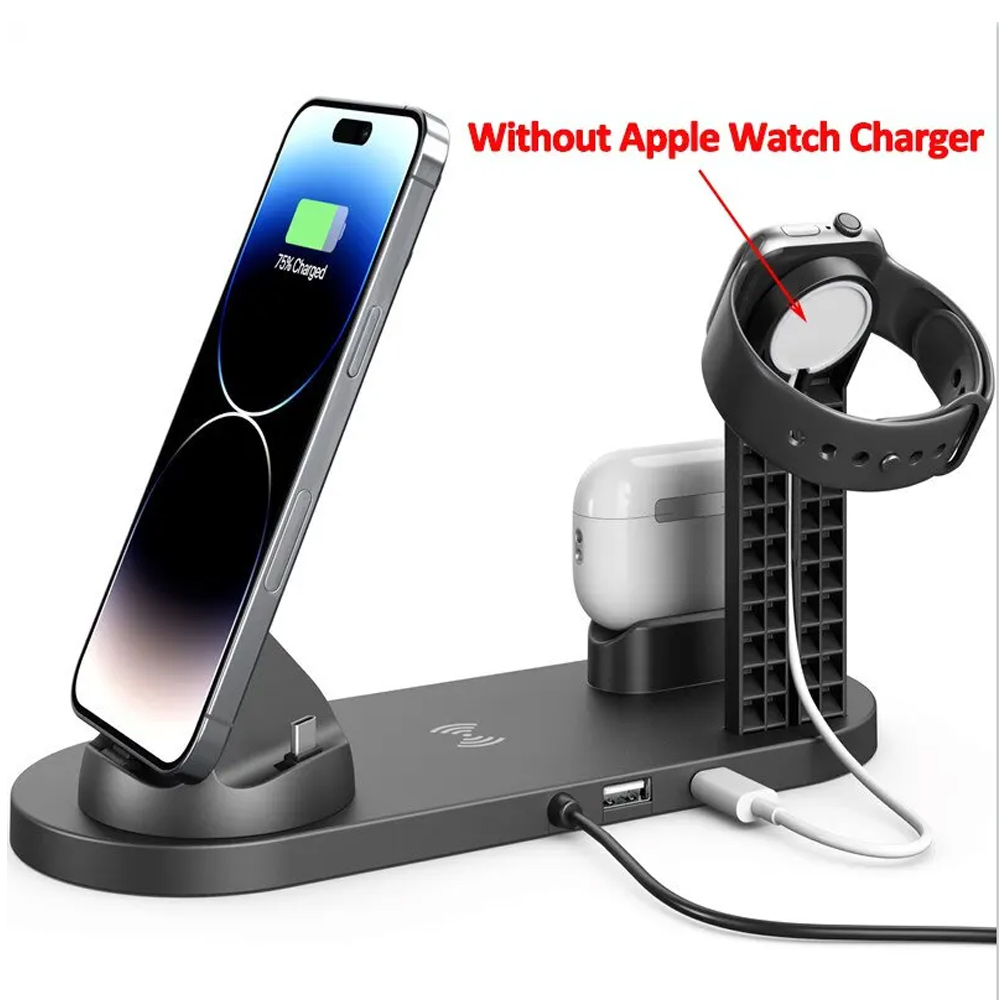 30W 7 in 1 Wireless Charger St - Watch Charging Dock recensione e prezzo