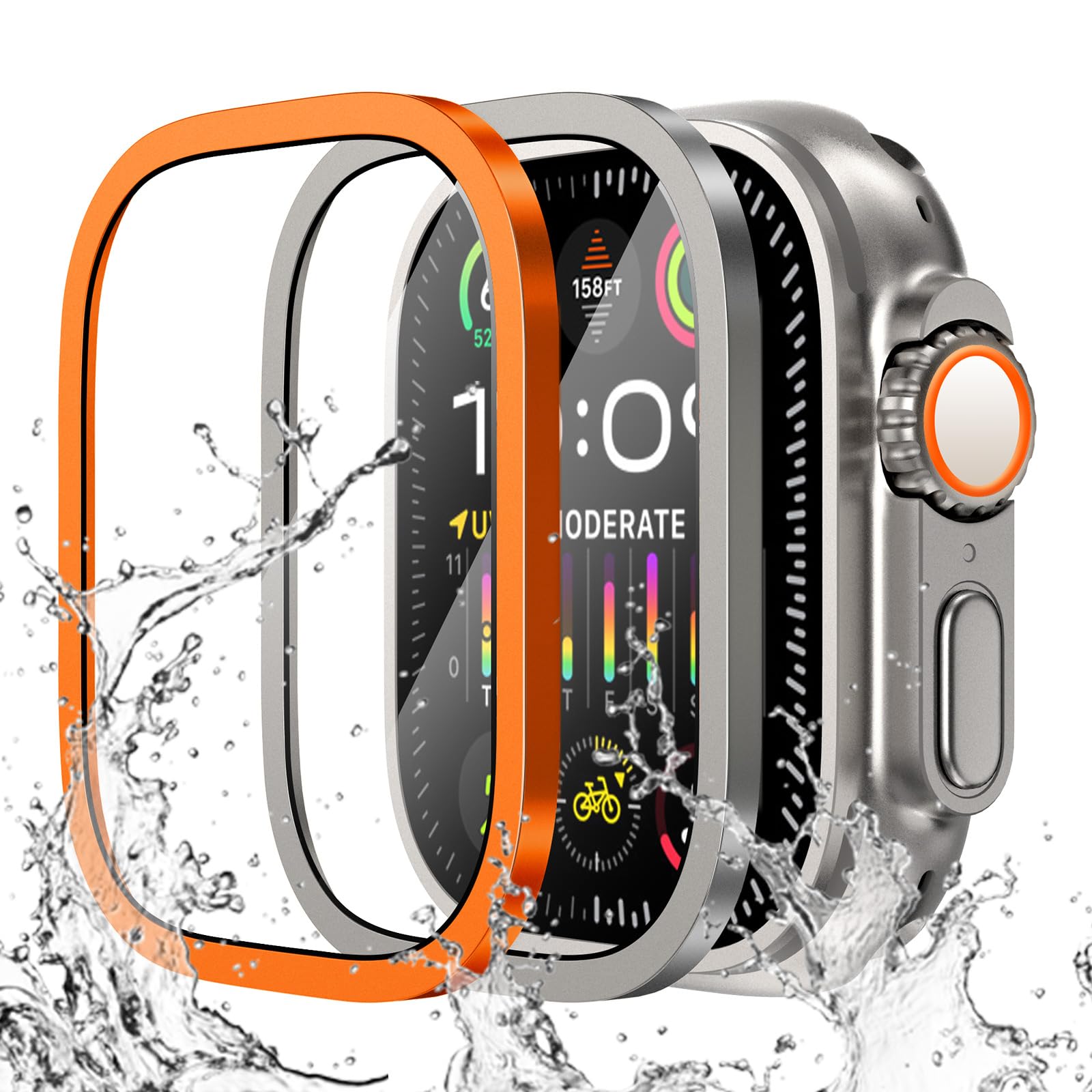Tempered Glass for Apple Watch - Smartwatch Case recensione e prezzo