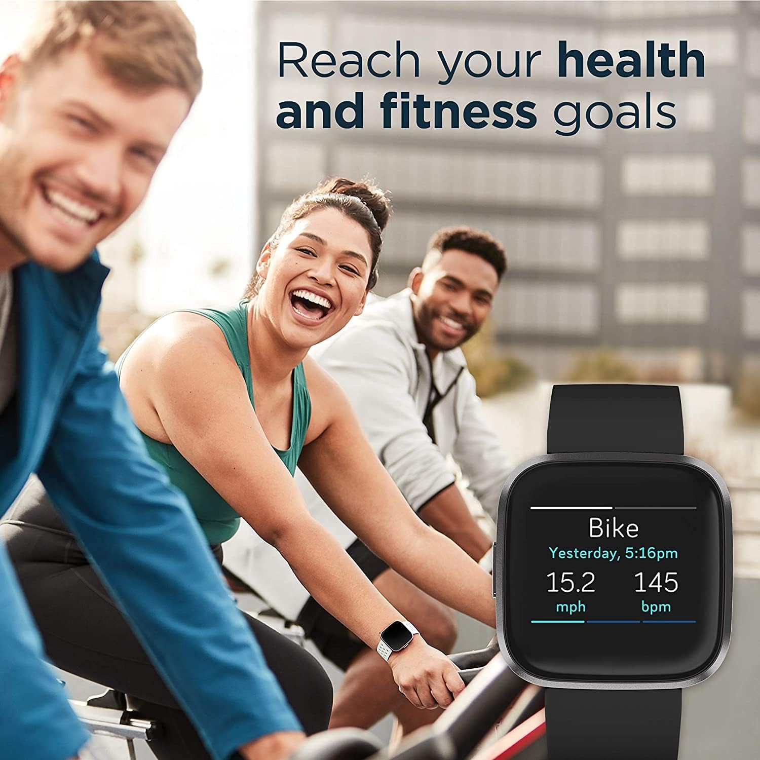 Fitbit Versa 2 Health and Fitn - Smartwatch X recensione e prezzo