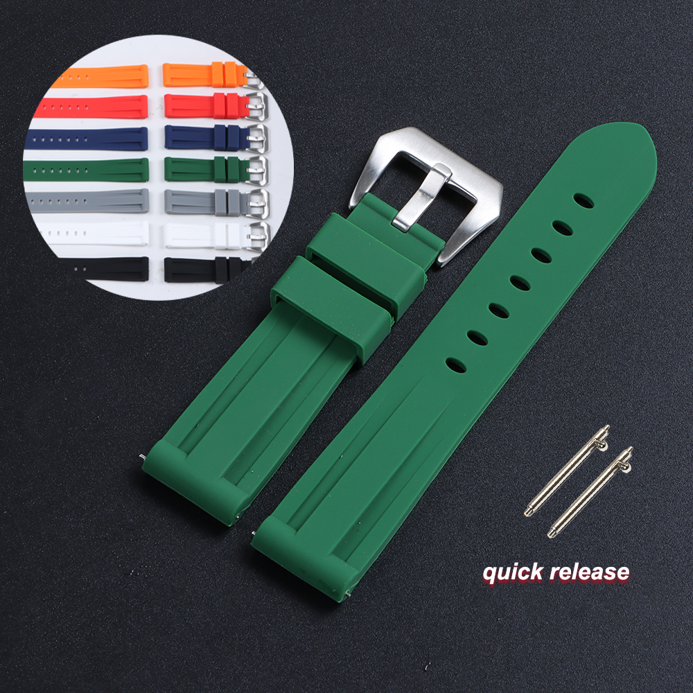 20mm 22mm 24mm 26mm Silicone W - Fossil Smartwatch Accessories recensione e prezzo