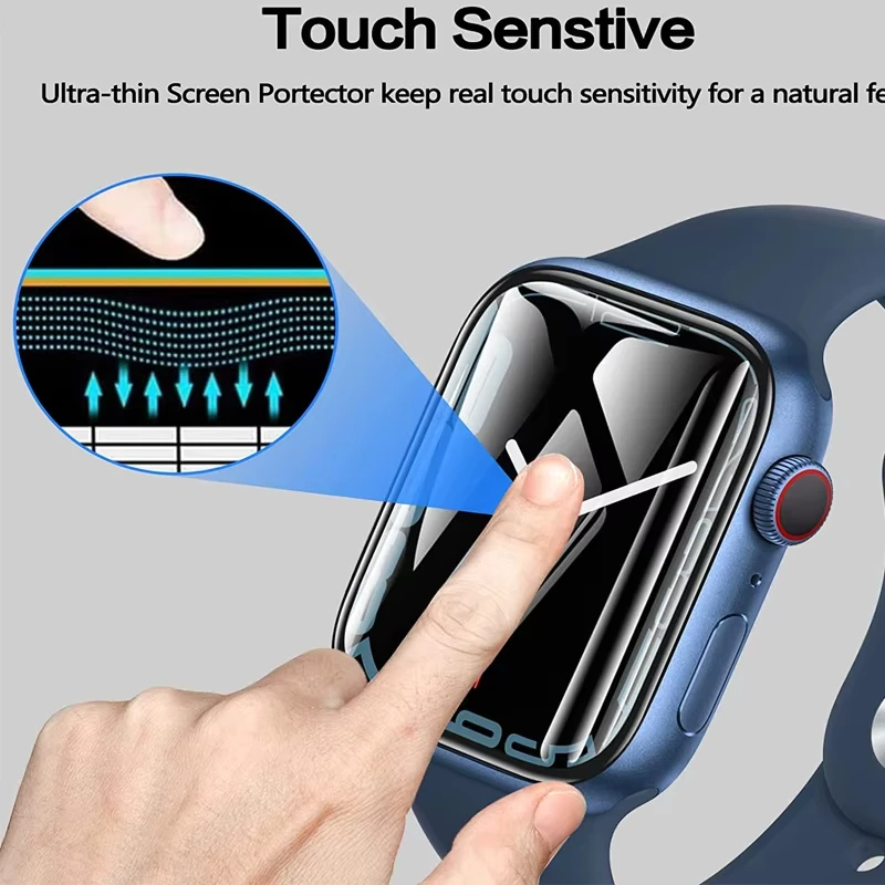 Curved Screen Protector Film F - Smartwatch Icon recensione e prezzo