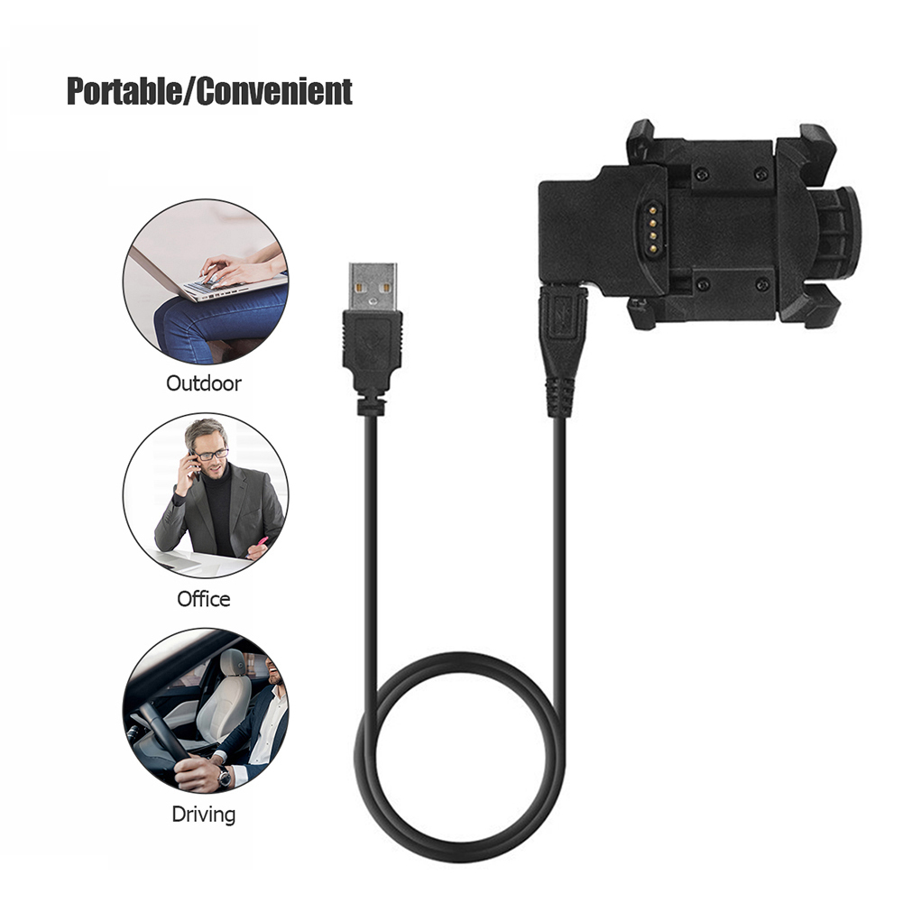 Clip Charger for Garmin Fenix  - Garmin Smartwatch Accessories recensione e prezzo