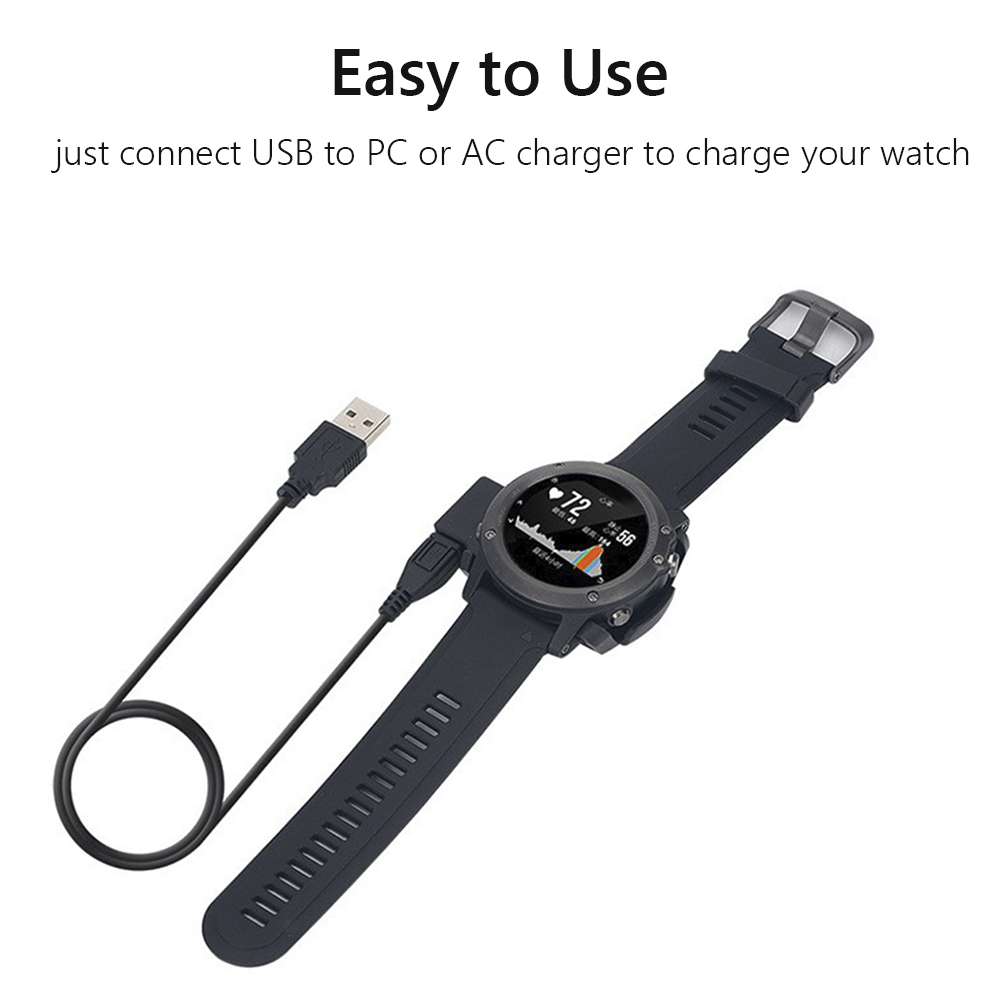 Clip Charger for Garmin Fenix  - Garmin Smartwatch Accessories recensione e prezzo