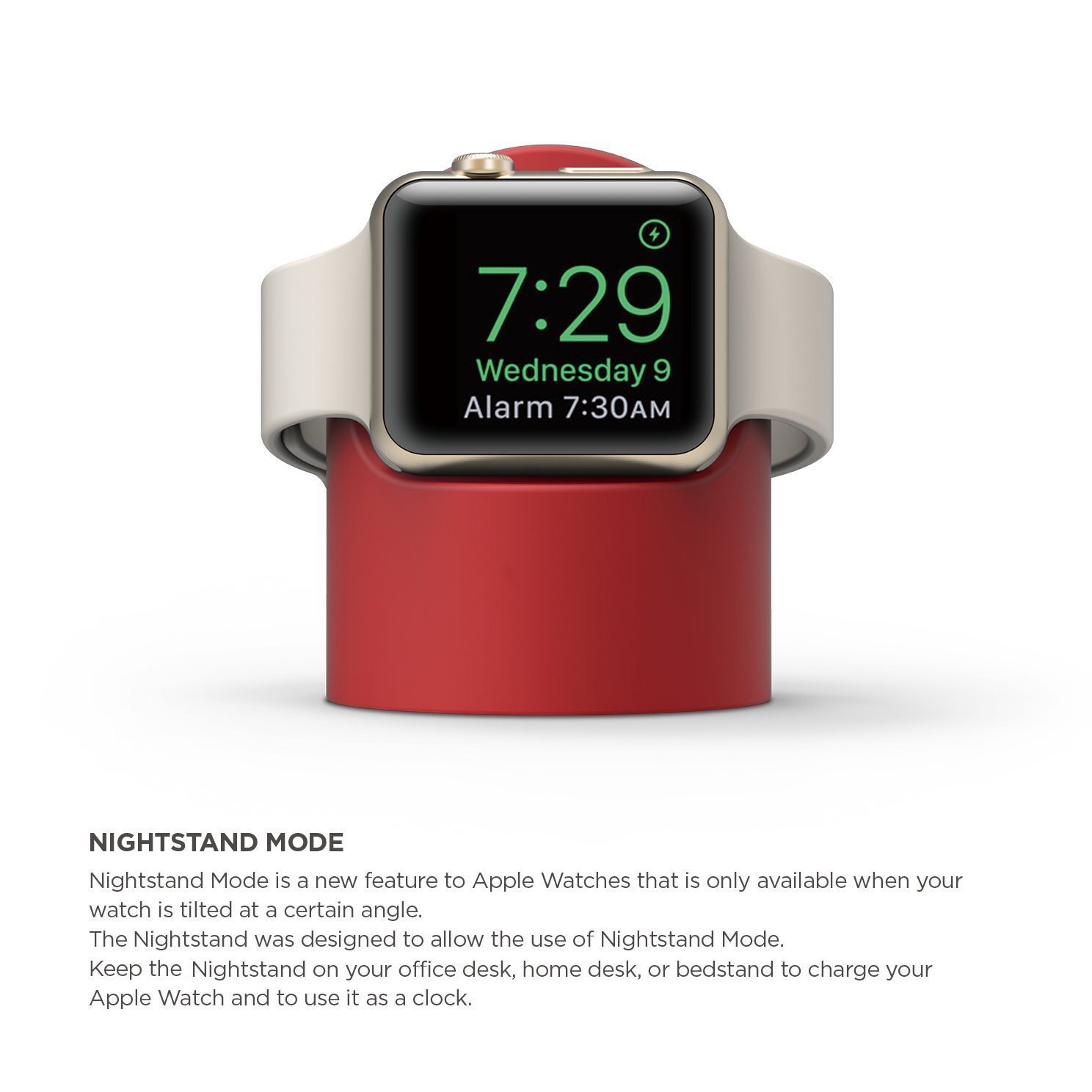 Silicone Charger Stand for App - Watch Charging Dock recensione e prezzo