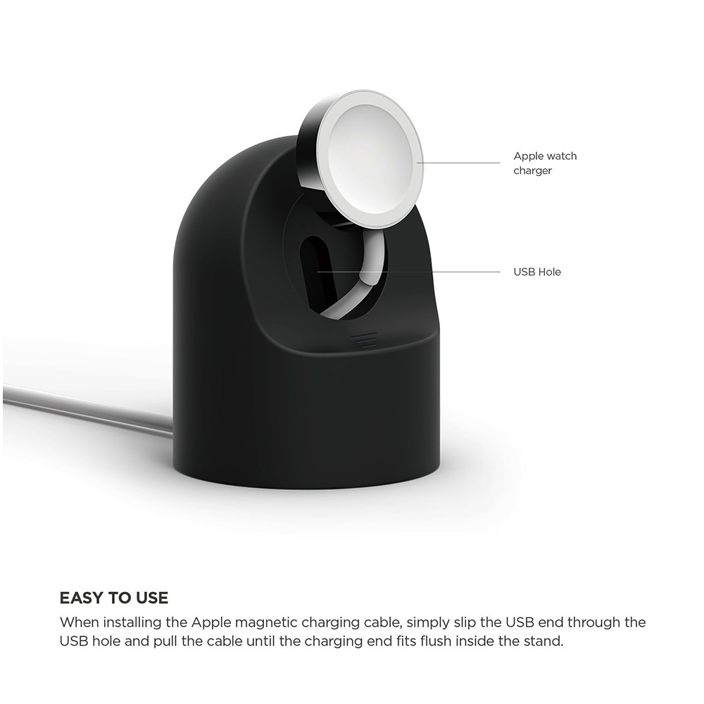 Silicone Charger Stand for App - Watch Charging Dock recensione e prezzo