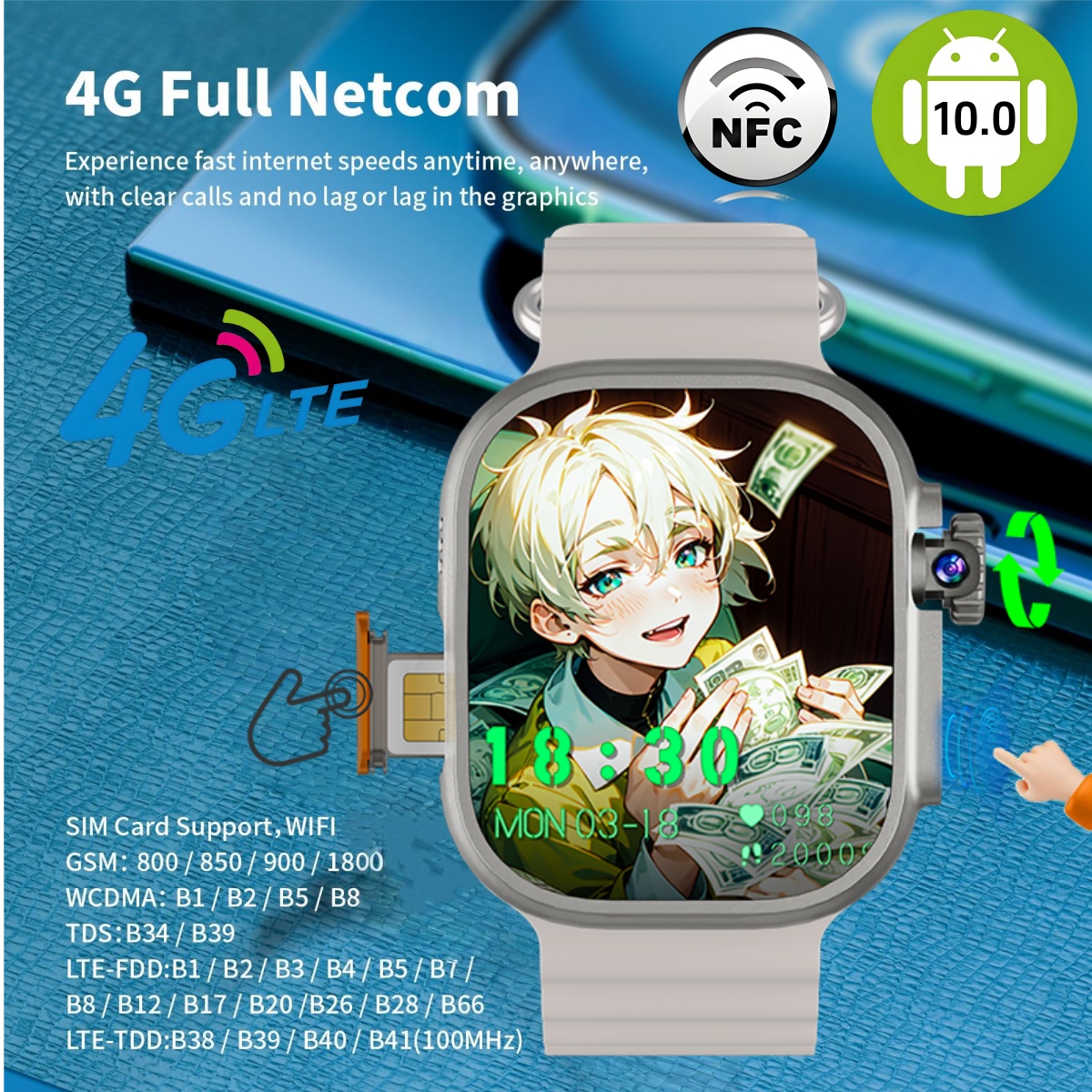 S10 Ultra 3 MAX Smartwatch Cel - Smartwatch Id recensione e prezzo