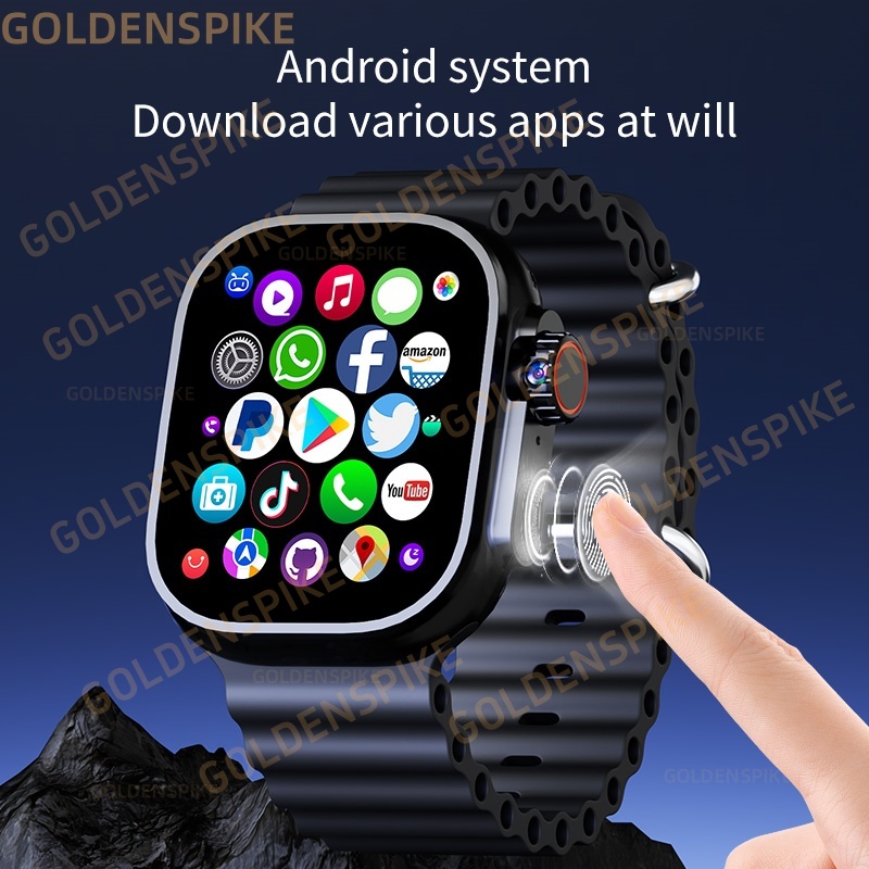 S10 Ultra 3 MAX Smartwatch Cel - Smartwatch Id recensione e prezzo