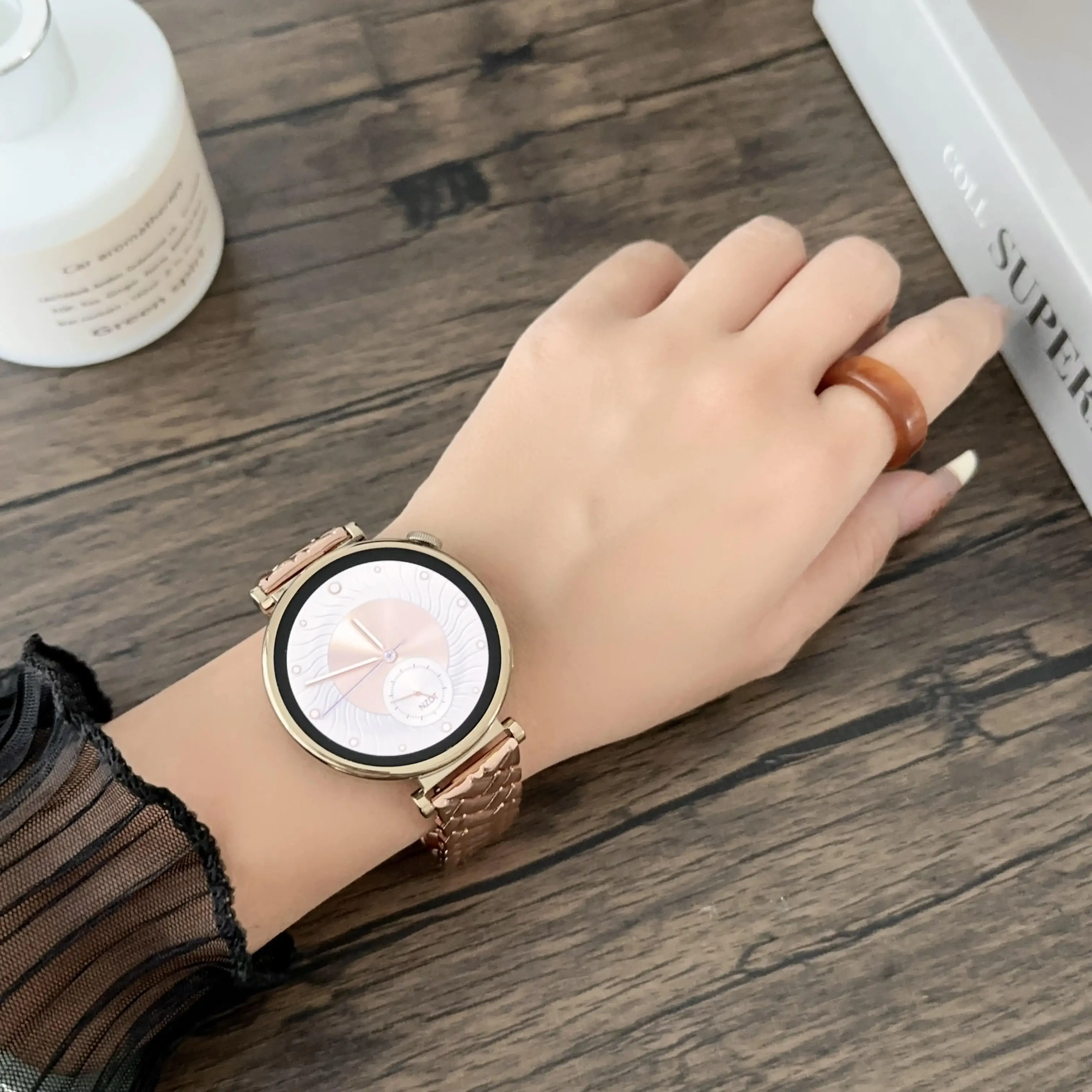 1pc 18mm V-shaped Stainless St - Fossil Smartwatch Accessories recensione e prezzo