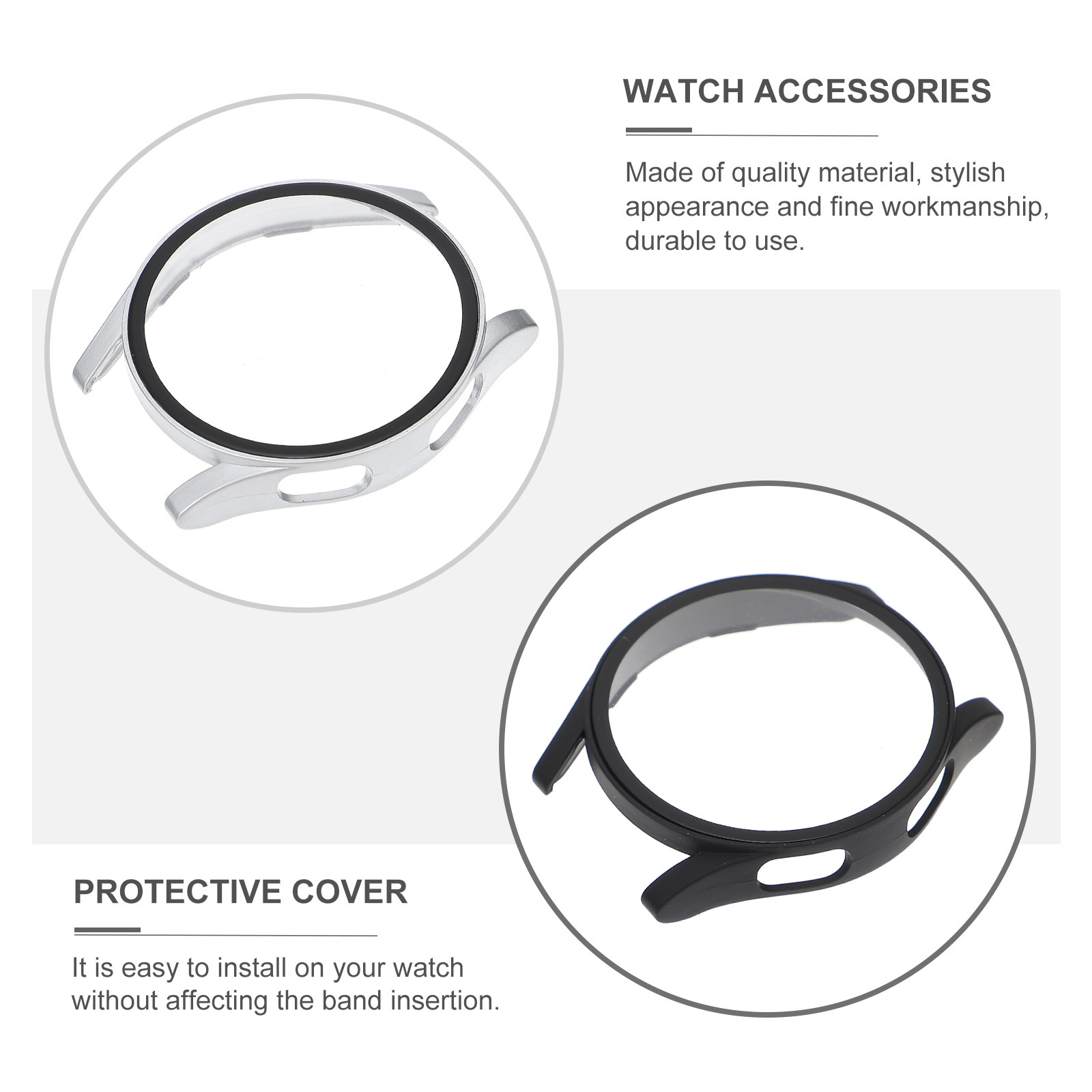 2Pcs Protective Watch Shell Ad - Smartwatch Case recensione e prezzo