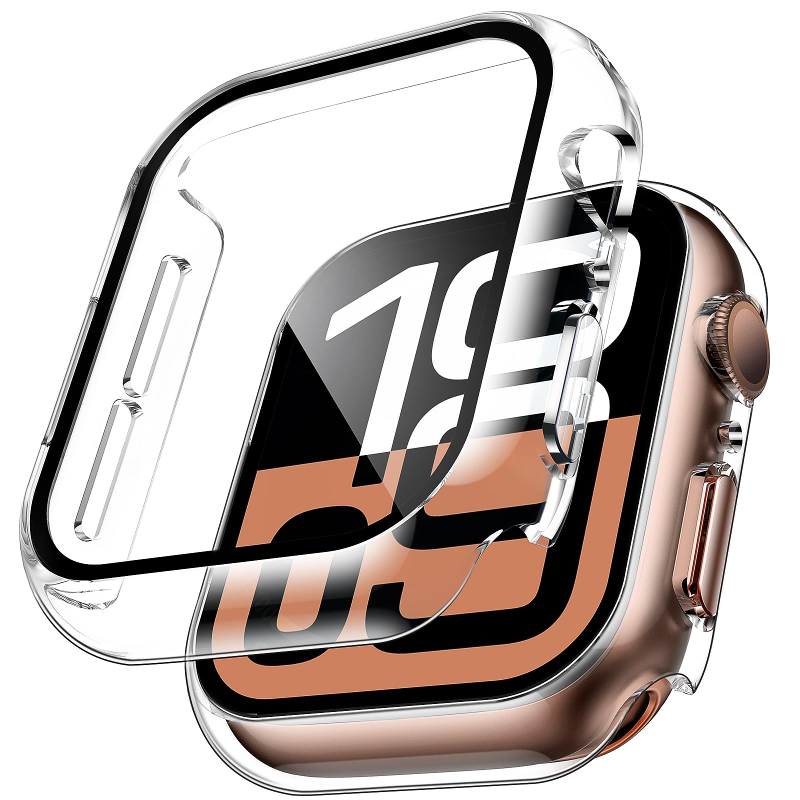 2pcs Tempered Glass Case For A - Apple Smartwatch Accessories recensione e prezzo