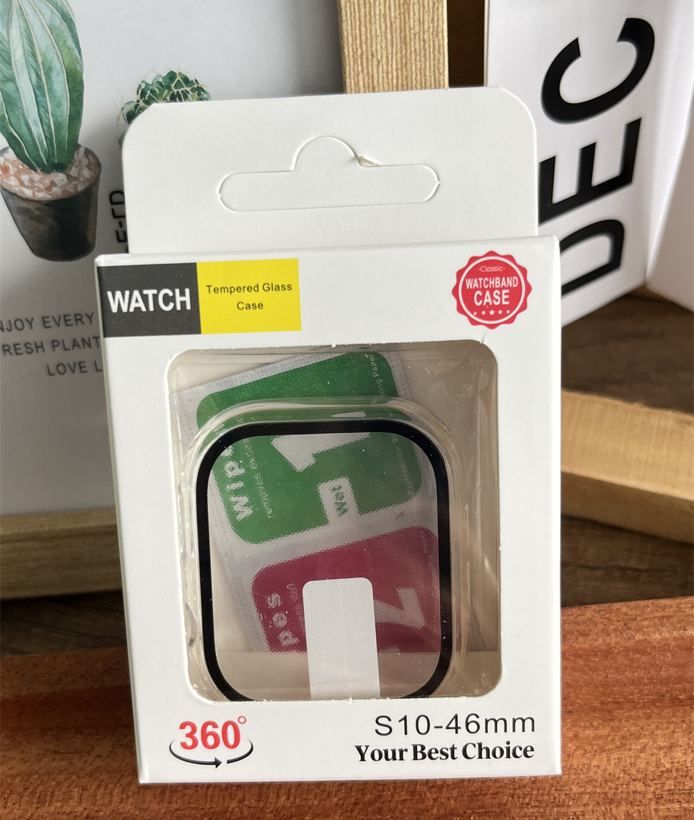 2pcs Tempered Glass Case For A - Apple Smartwatch Accessories recensione e prezzo