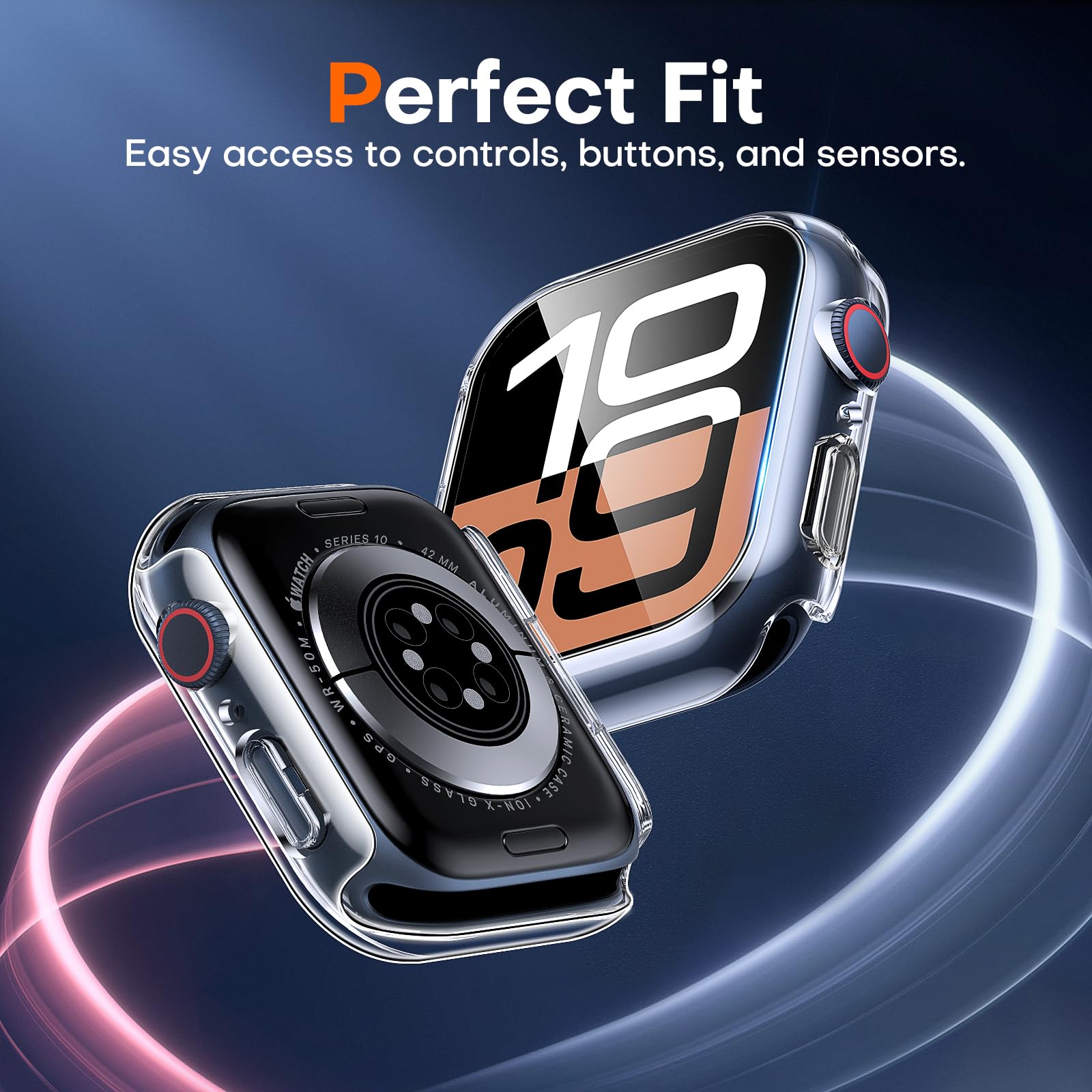 2pcs Tempered Glass Case For A - Apple Smartwatch Accessories recensione e prezzo