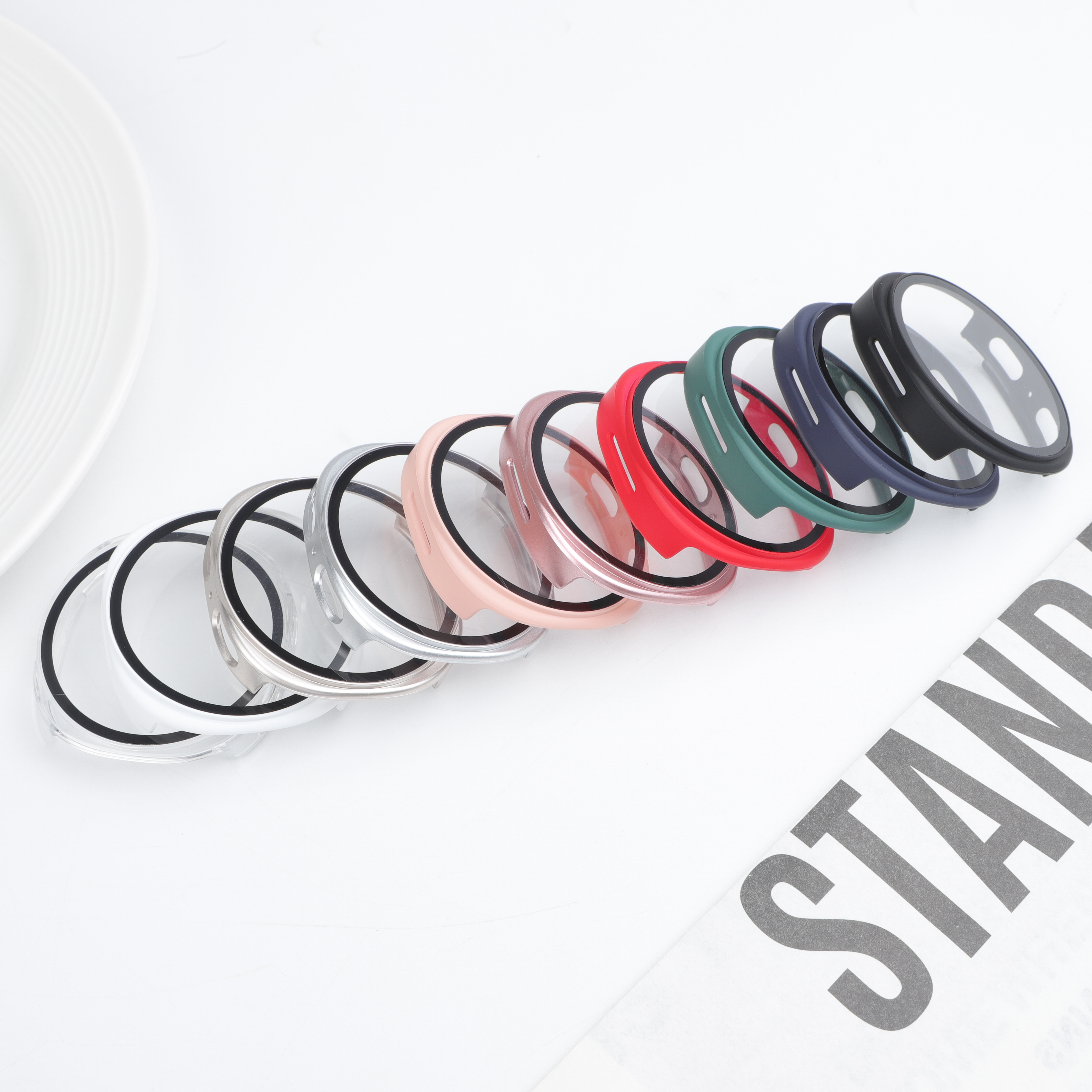 Hard PC Case for Samsung Galax - Garmin Smartwatch Accessories recensione e prezzo