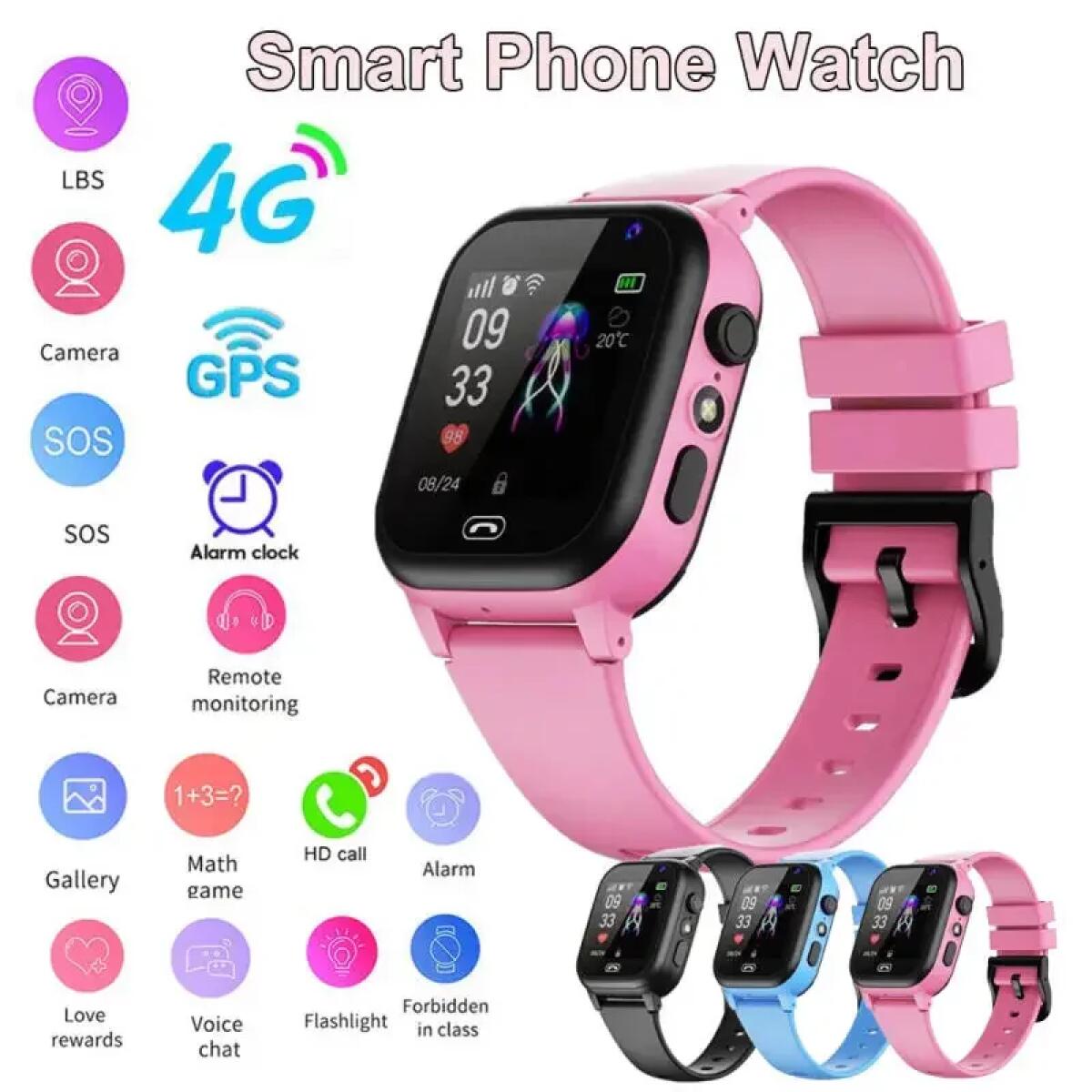 Kids Smart Watch 4G Multifunct - Smartwatch Id recensione e prezzo