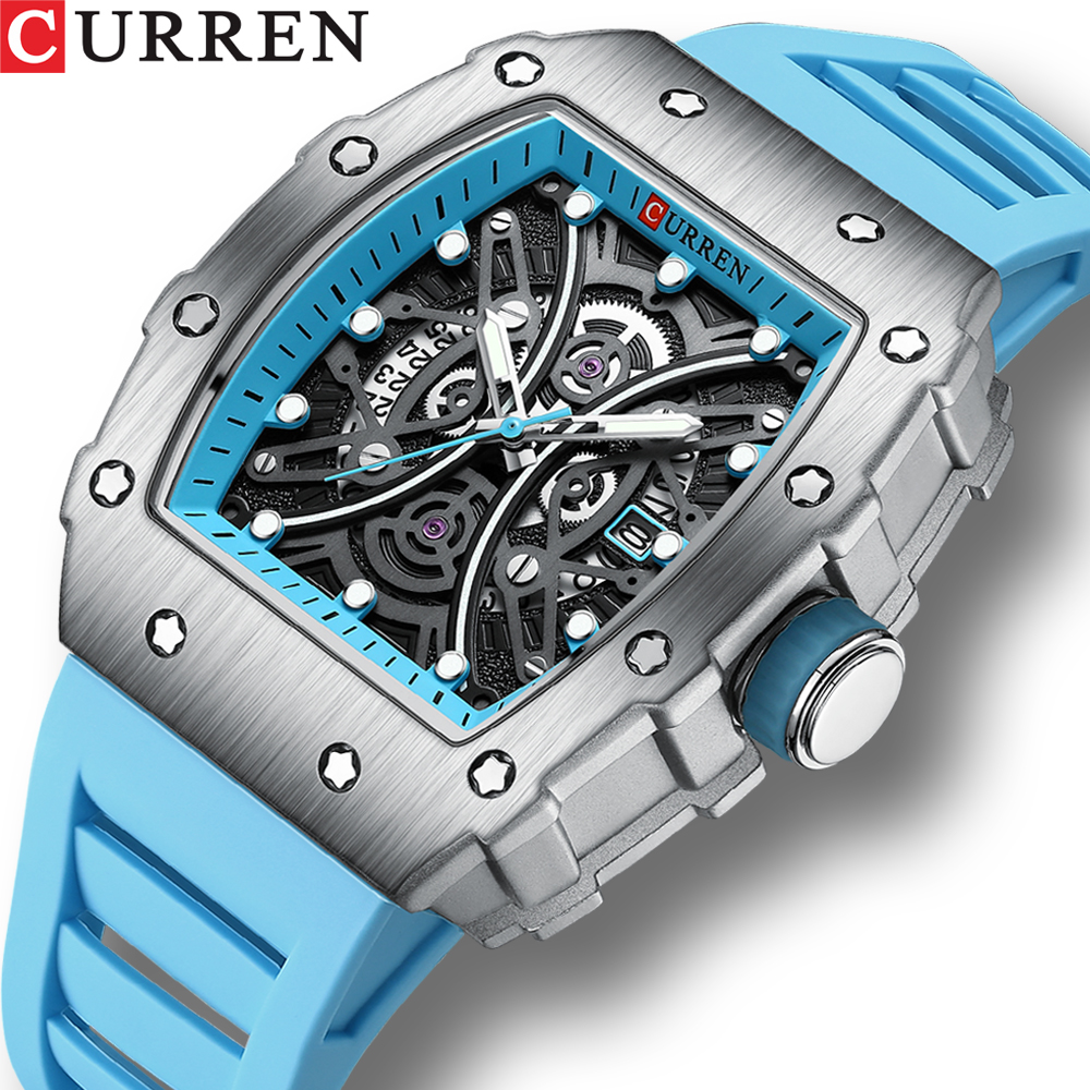 CURREN Men 3D Watch Top Brand  - Smartwatch Guess recensione e prezzo