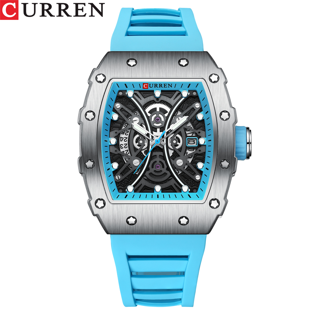 CURREN Men 3D Watch Top Brand  - Smartwatch Guess recensione e prezzo
