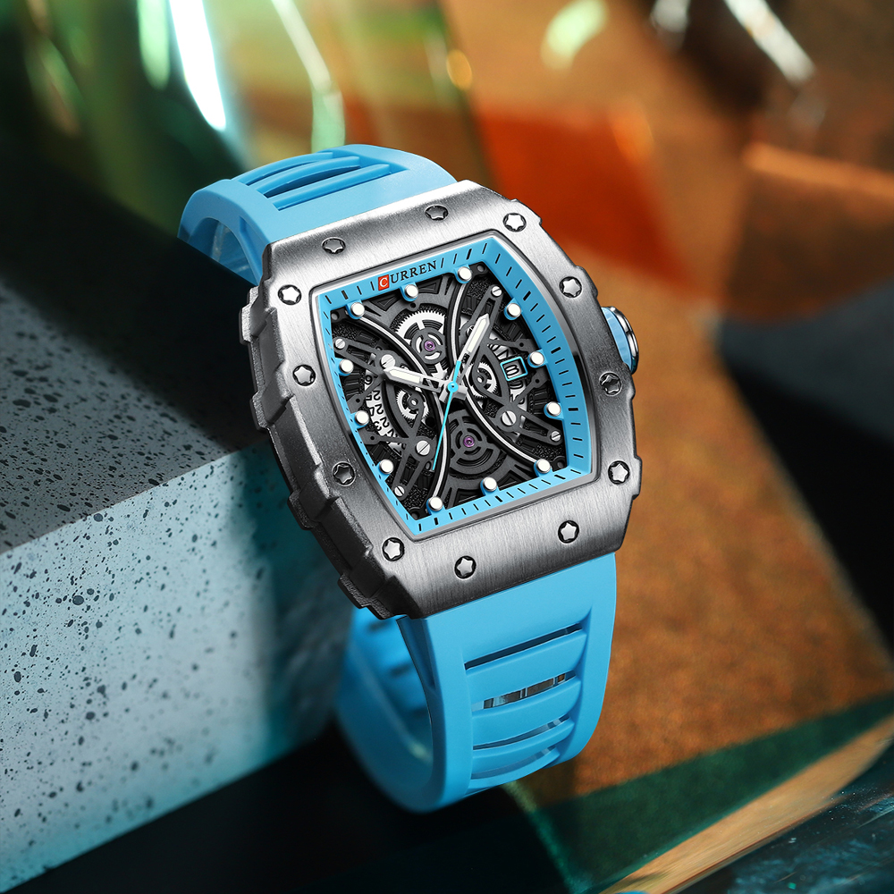 CURREN Men 3D Watch Top Brand  - Smartwatch Guess recensione e prezzo