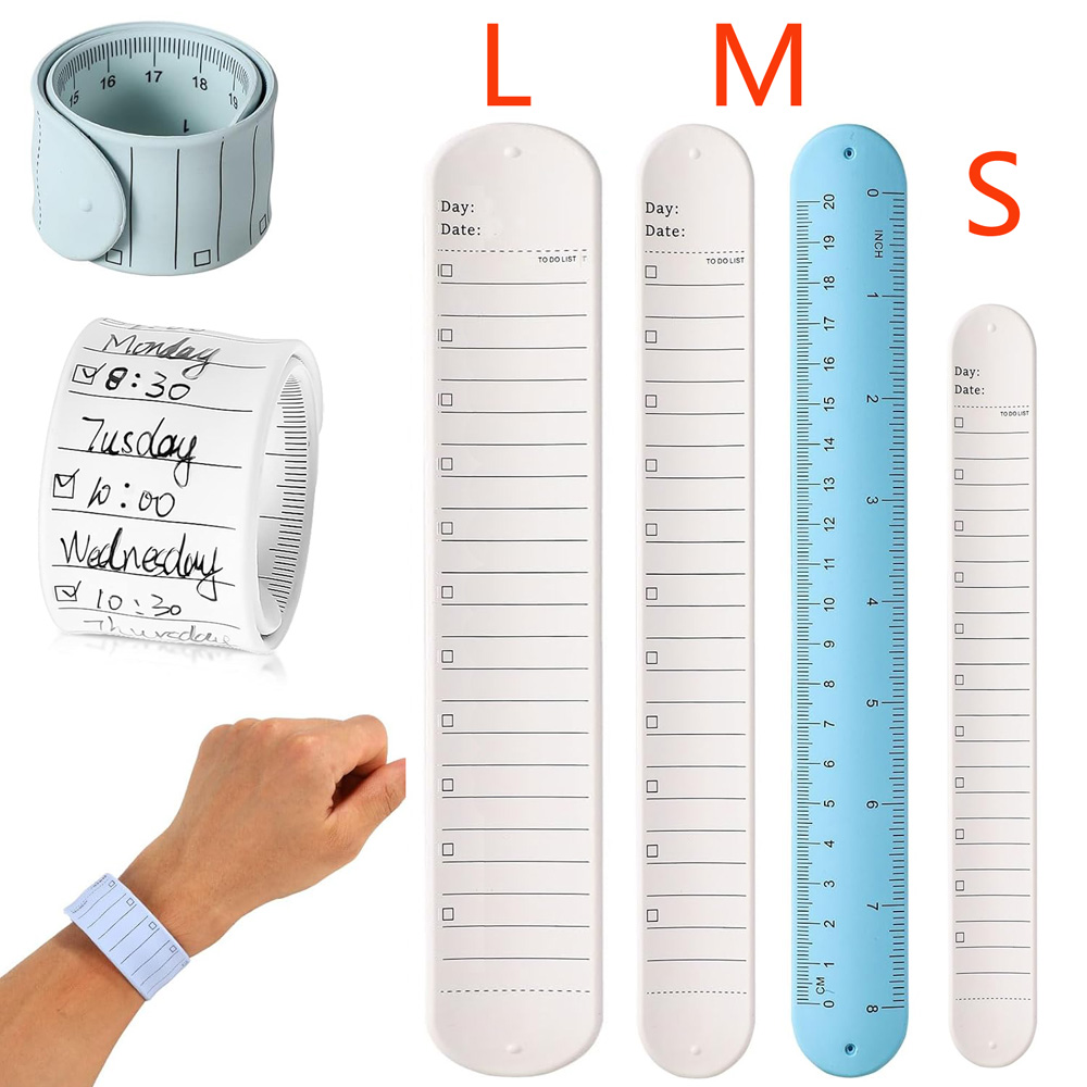 Silicone Wrist Notepad Slap Br - Silicone Band Replacement recensione e prezzo