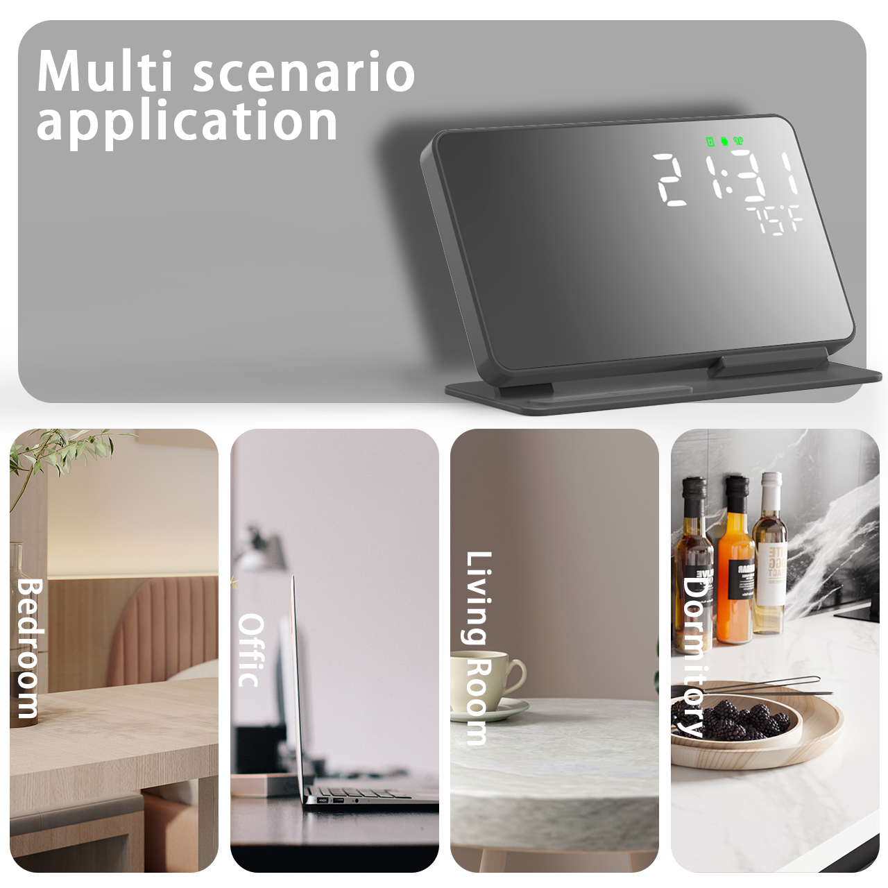 3 in 1 Wireless Charger For iP - Smartwatch Case recensione e prezzo