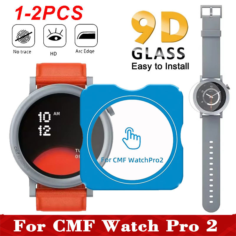 Tempered Glass For CMF Watch P - Smartwatch Icon recensione e prezzo