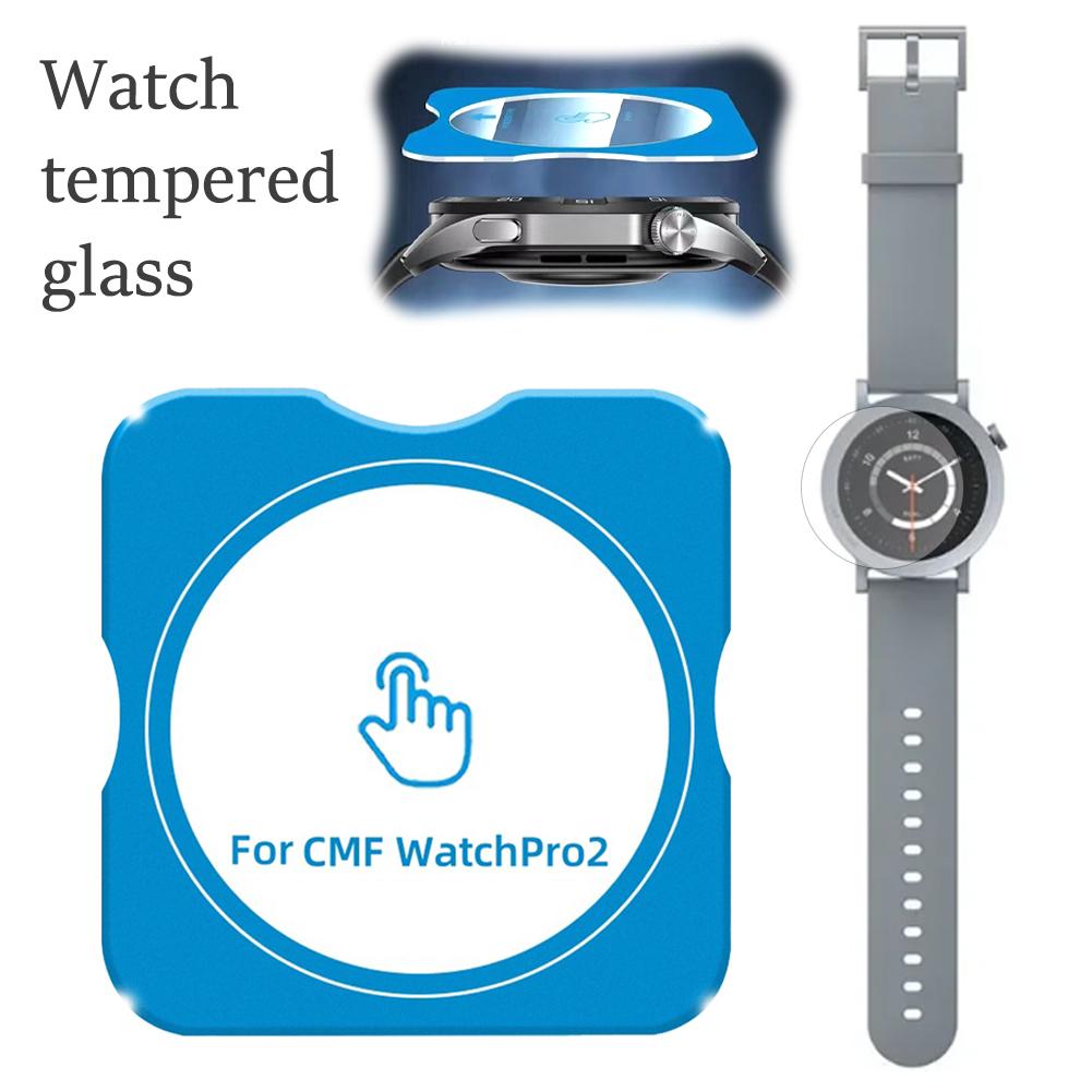 Tempered Glass For CMF Watch P - Smartwatch Icon recensione e prezzo