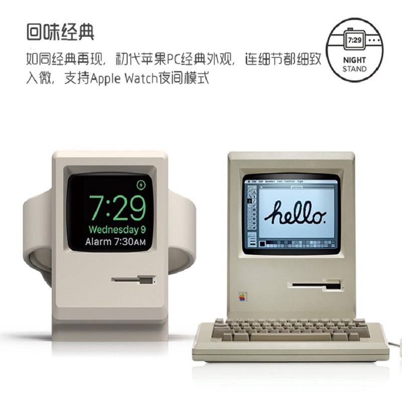 Silicone Charger Stand For App - Watch Charging Dock recensione e prezzo
