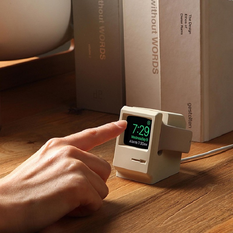 Silicone Charger Stand For App - Watch Charging Dock recensione e prezzo