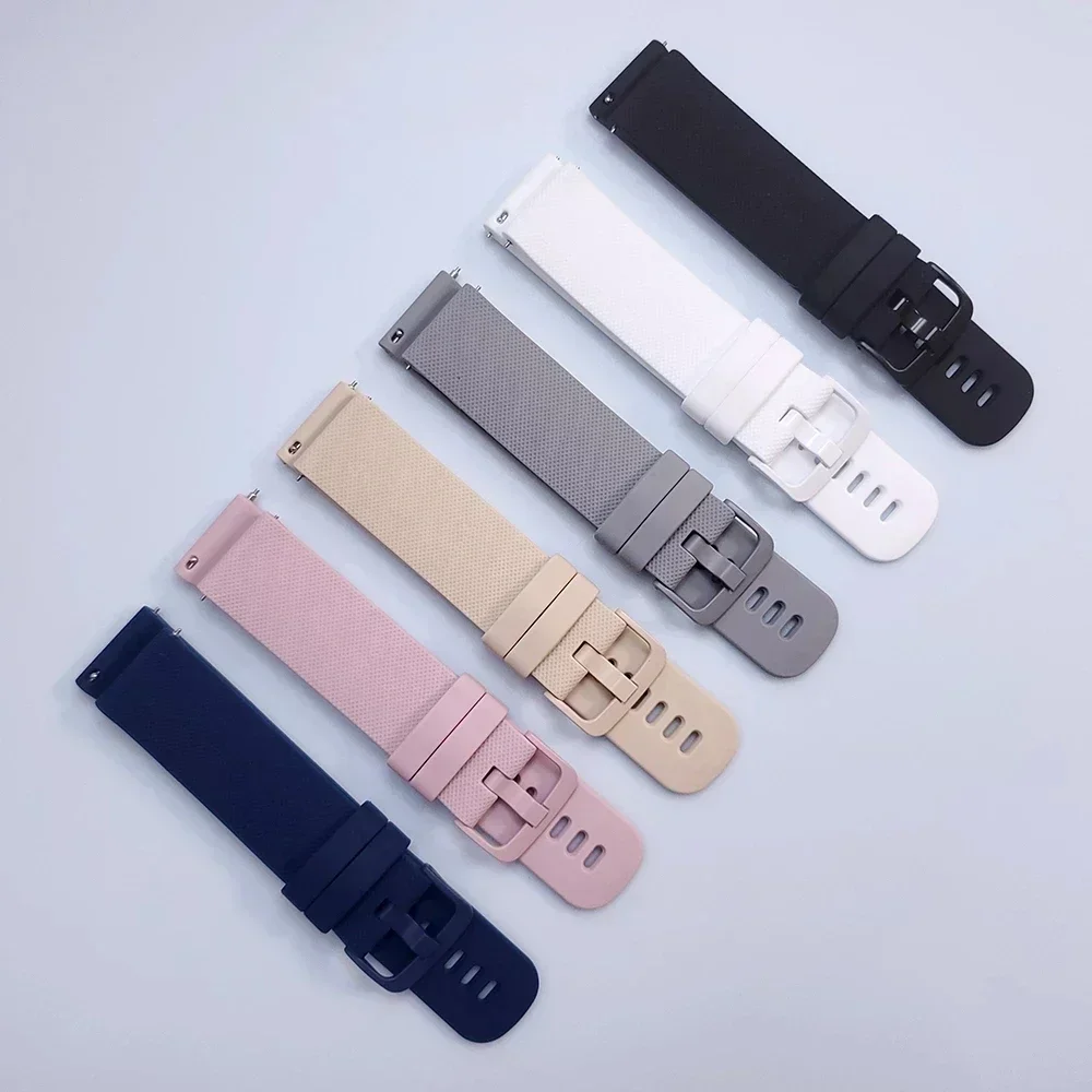 22mm 20mm Silicone Strap For F - Fossil Smartwatch Accessories recensione e prezzo