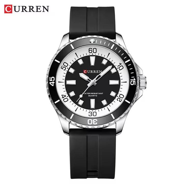 CURREN 8448 Men's Fashion Quar - Smartwatch Guess recensione e prezzo