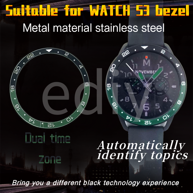 Suitable for Xiaomi S3 watch o - Xiaomi Smartwatch S3 Accessories recensione e prezzo