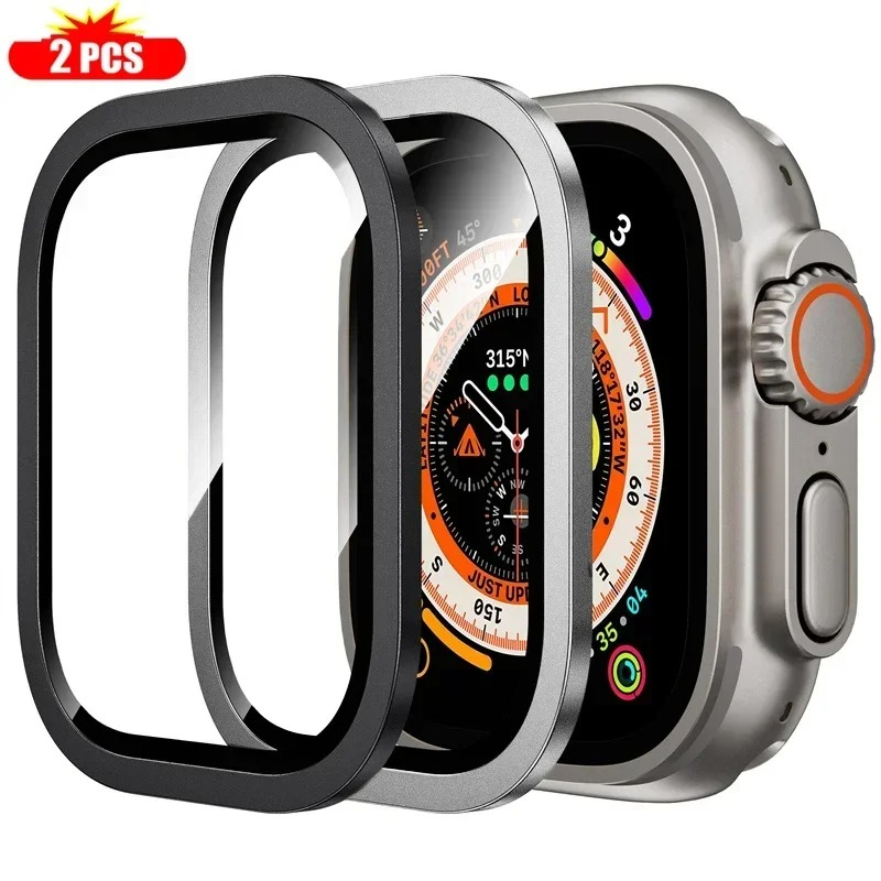 2PCS Tempered Glass for Apple  - Apple Smartwatch Accessories recensione e prezzo