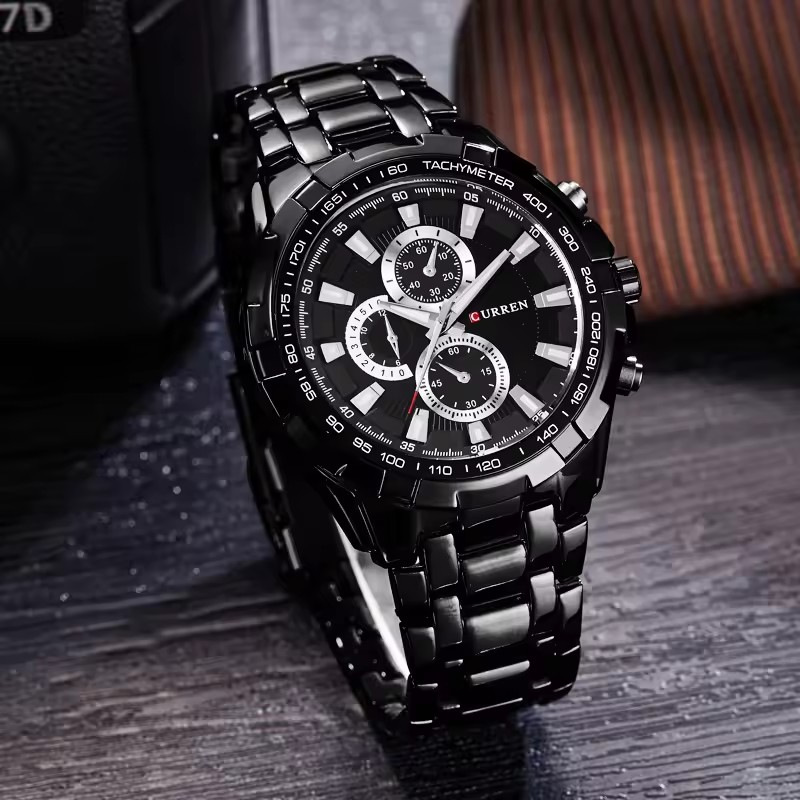 CURREN Fashion large dial leis - Smartwatch Guess recensione e prezzo