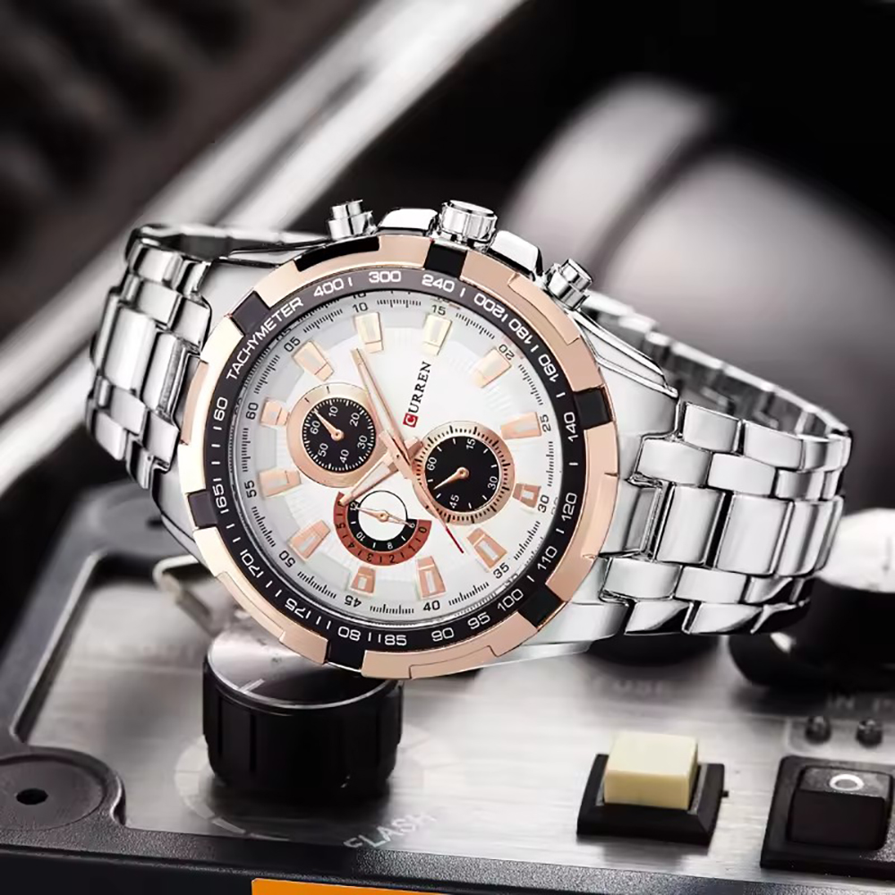 CURREN Fashion large dial leis - Smartwatch Guess recensione e prezzo