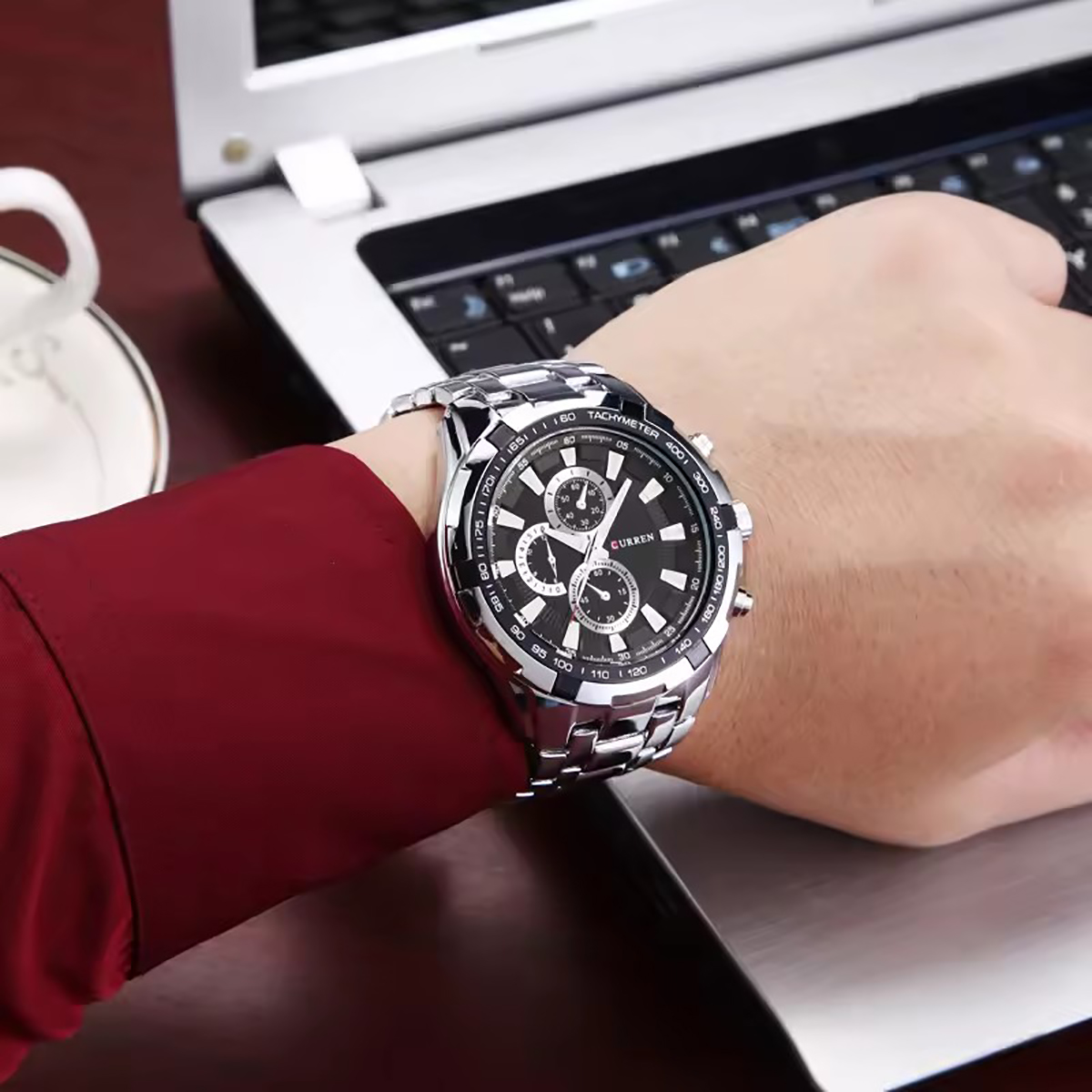 CURREN Fashion large dial leis - Smartwatch Guess recensione e prezzo