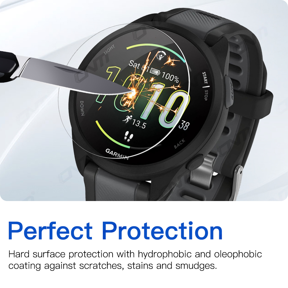 9H Premium Tempered Glass for  - Smartwatch Icon recensione e prezzo