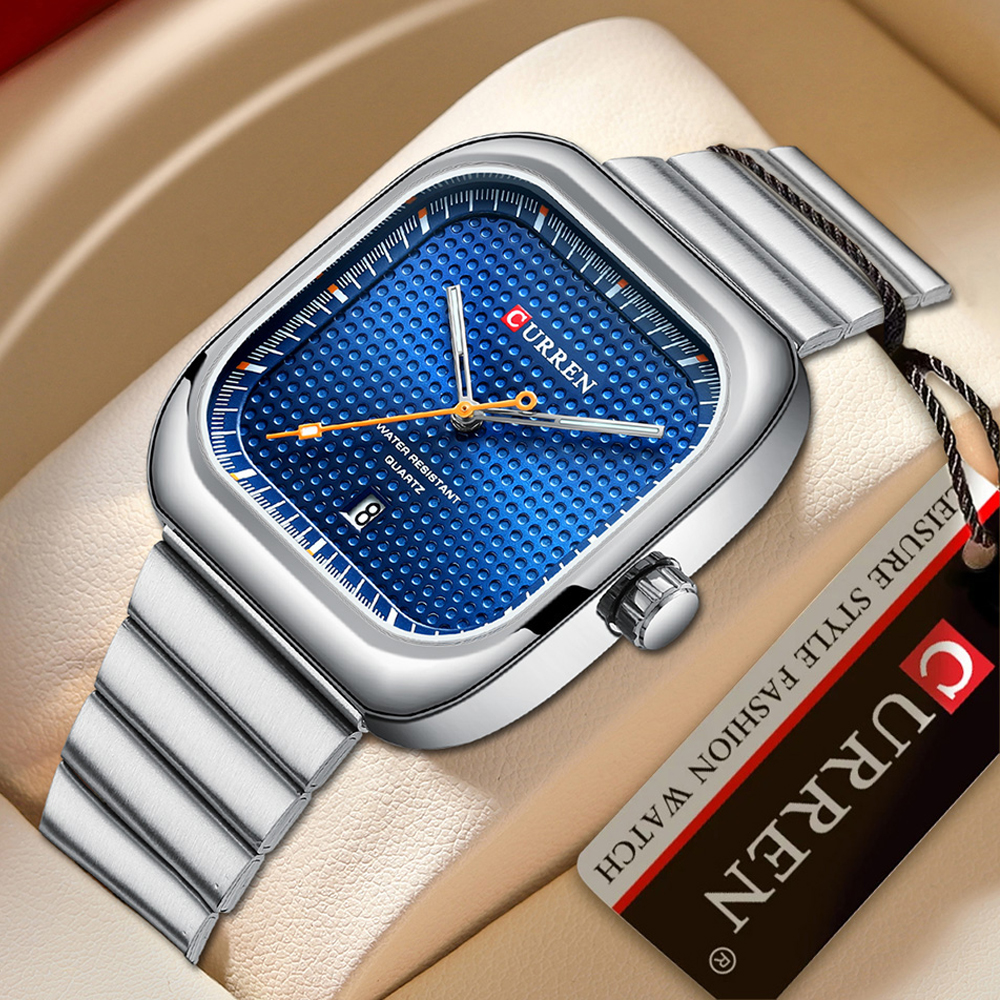 CURREN Watch For Men Stainless - Smartwatch Guess recensione e prezzo
