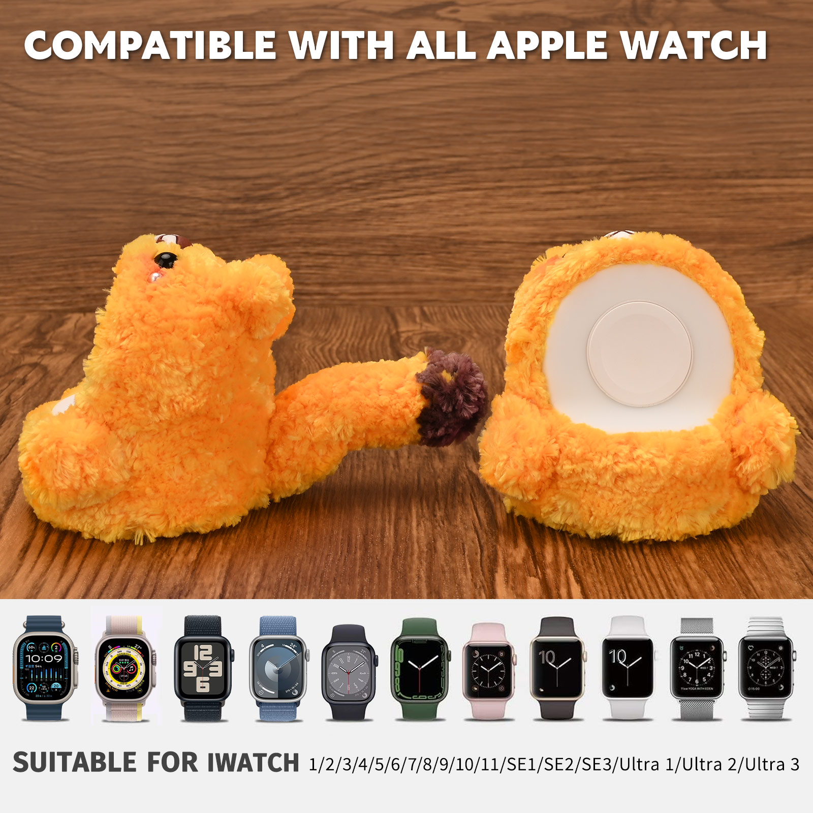 Charger Stand For Apple Watch  - Watch Charging Dock recensione e prezzo