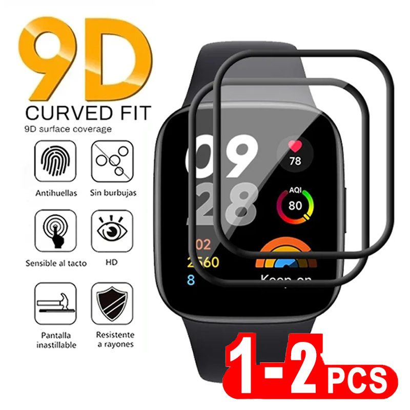 2 Pcs Tempered Glass for Redmi - Garmin Smartwatch Accessories recensione e prezzo