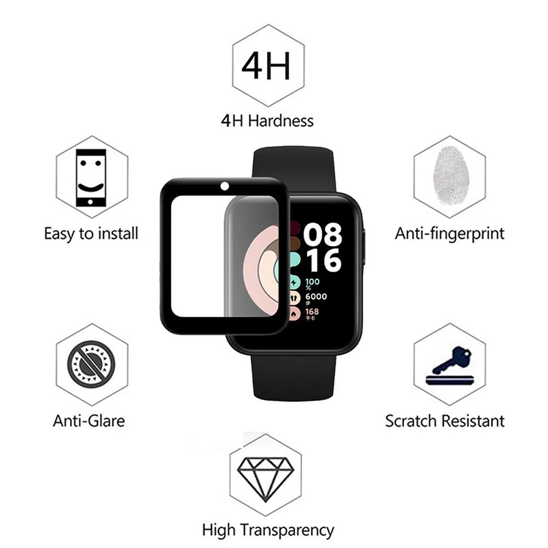 2 Pcs Tempered Glass for Redmi - Garmin Smartwatch Accessories recensione e prezzo