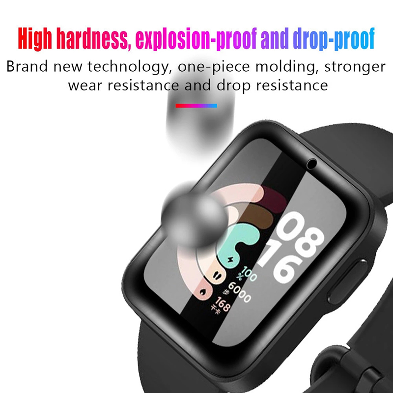 2 Pcs Tempered Glass for Redmi - Garmin Smartwatch Accessories recensione e prezzo