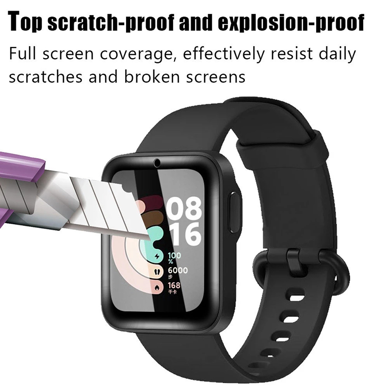 2 Pcs Tempered Glass for Redmi - Garmin Smartwatch Accessories recensione e prezzo