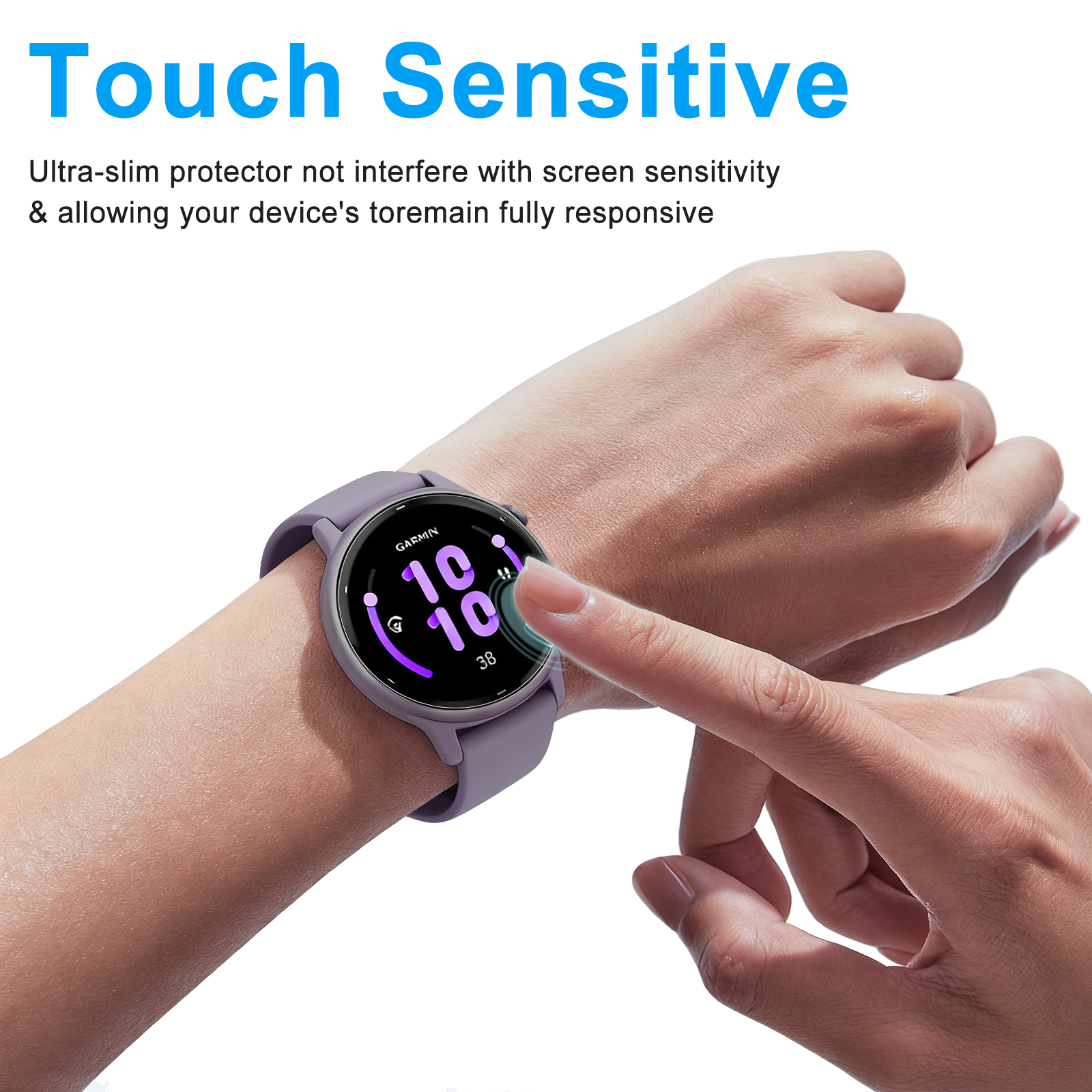 Soft Clear Protective Film For - Smartwatch Icon recensione e prezzo