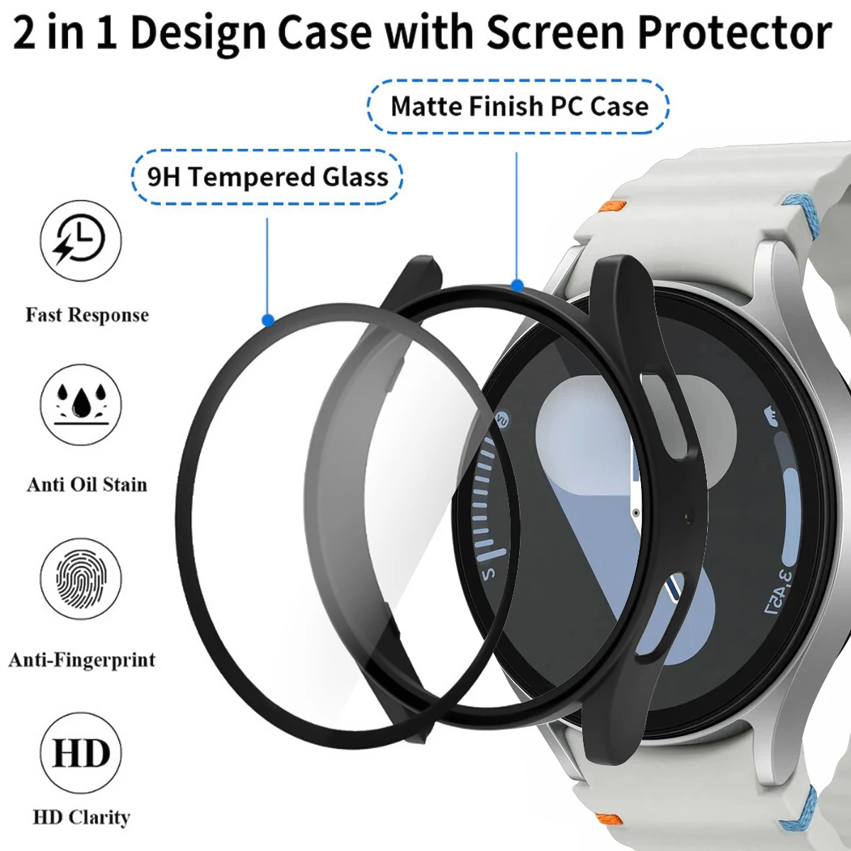 Silicone Strap for Samsung Gal - Silicone Band Replacement recensione e prezzo